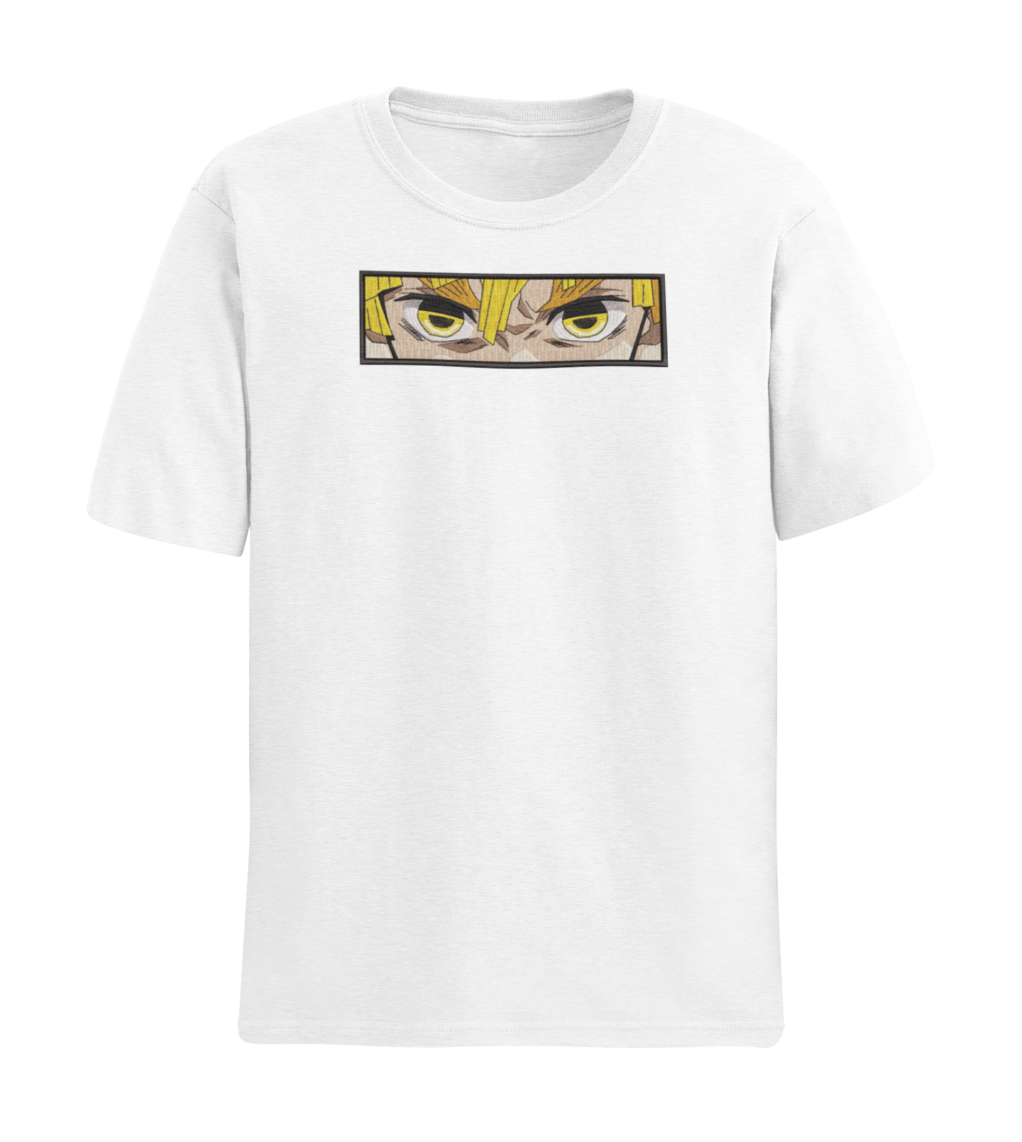 Zenitsu Serious Eyes Tricou - Demon Slayer