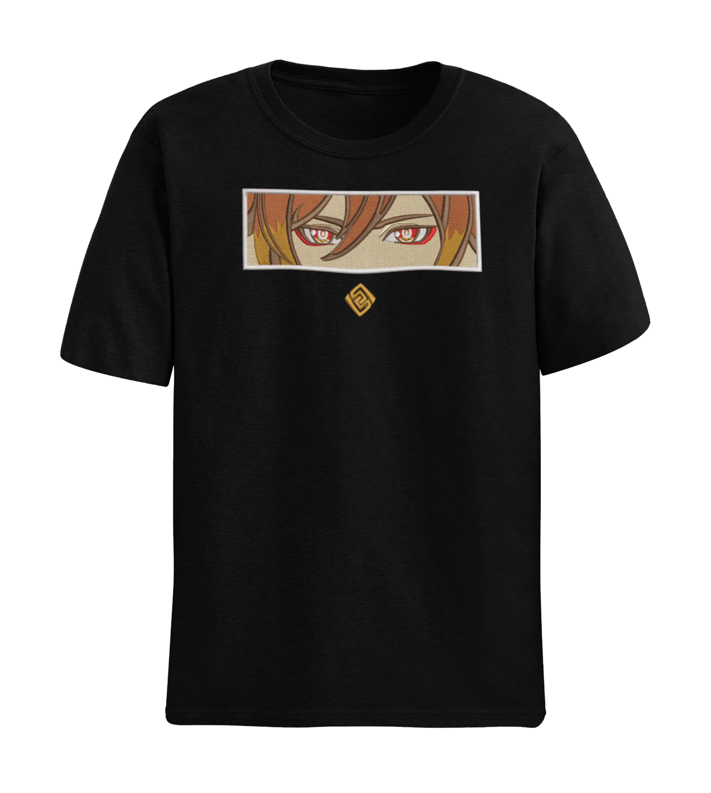 Zhongli Eyes Tricou - Genshin Impact