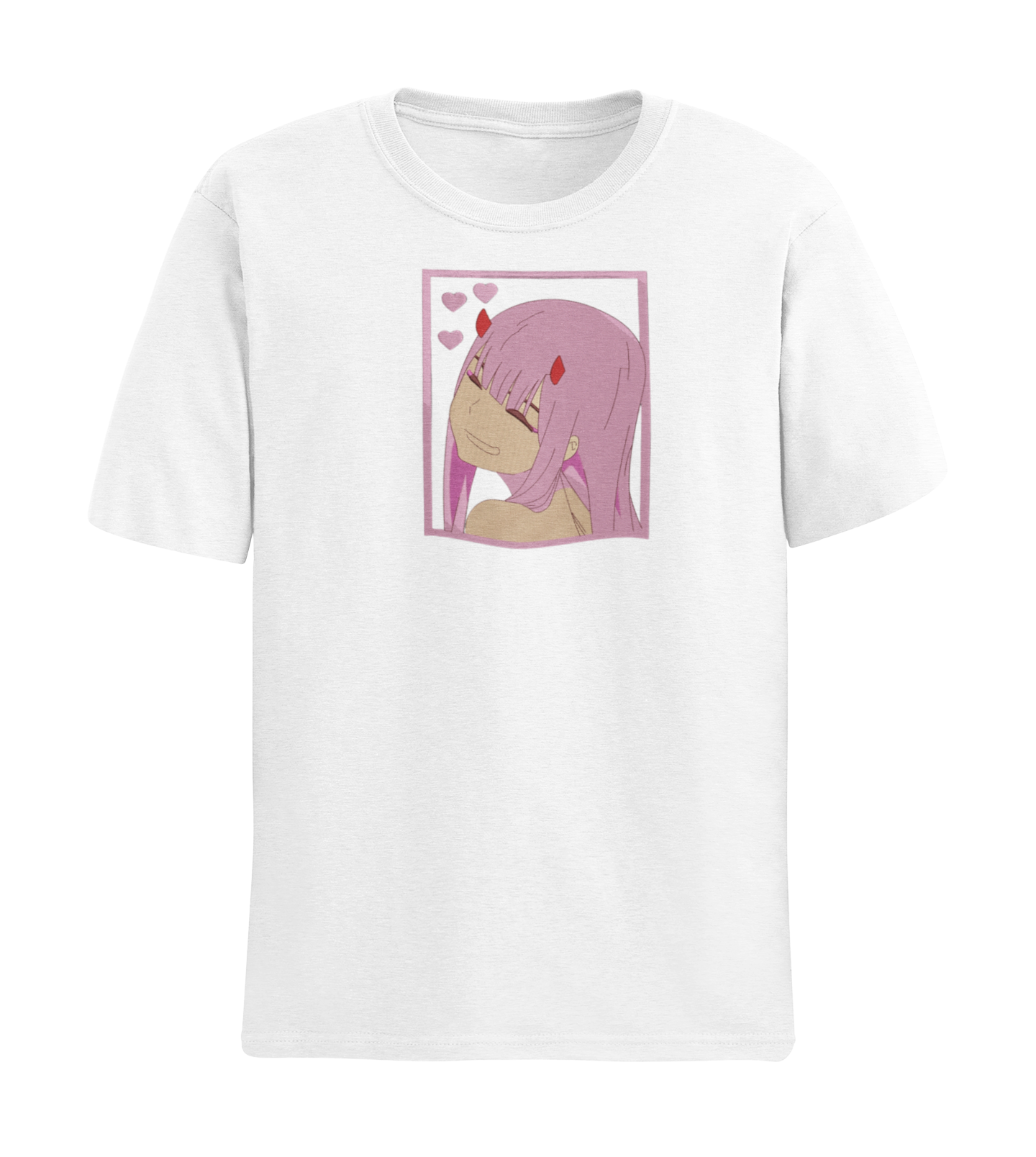 Zero Two Smile Tricou - Darling in the Franxx