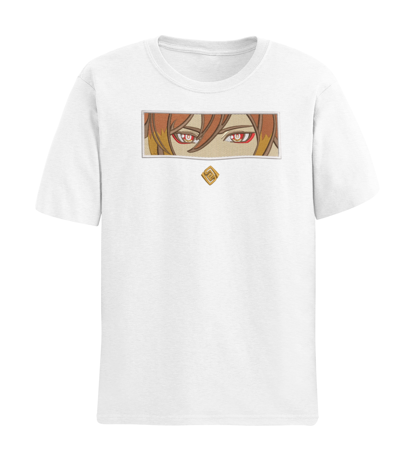 Zhongli Eyes Tricou - Genshin Impact
