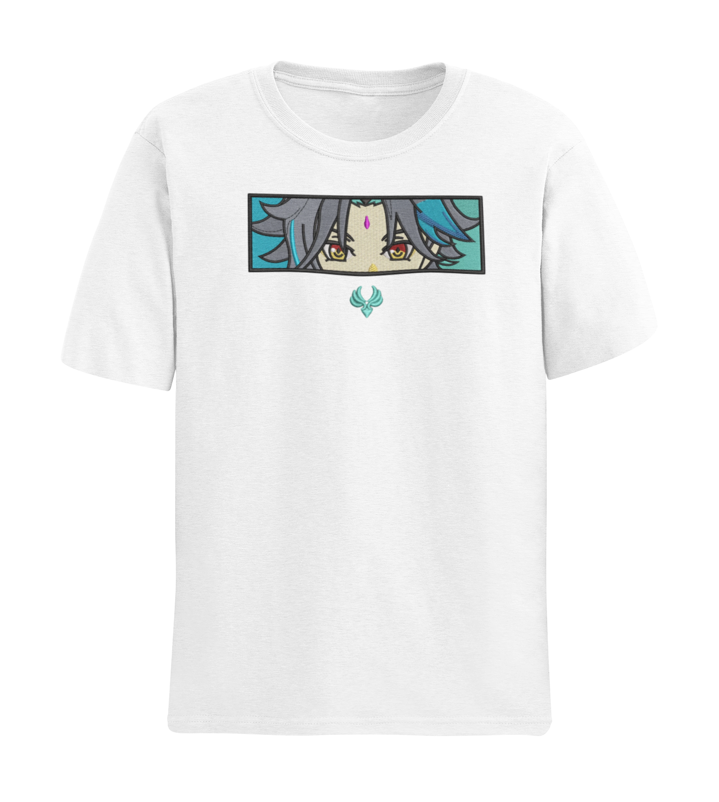 Xiao Eyes Tricou - Genshin Impact