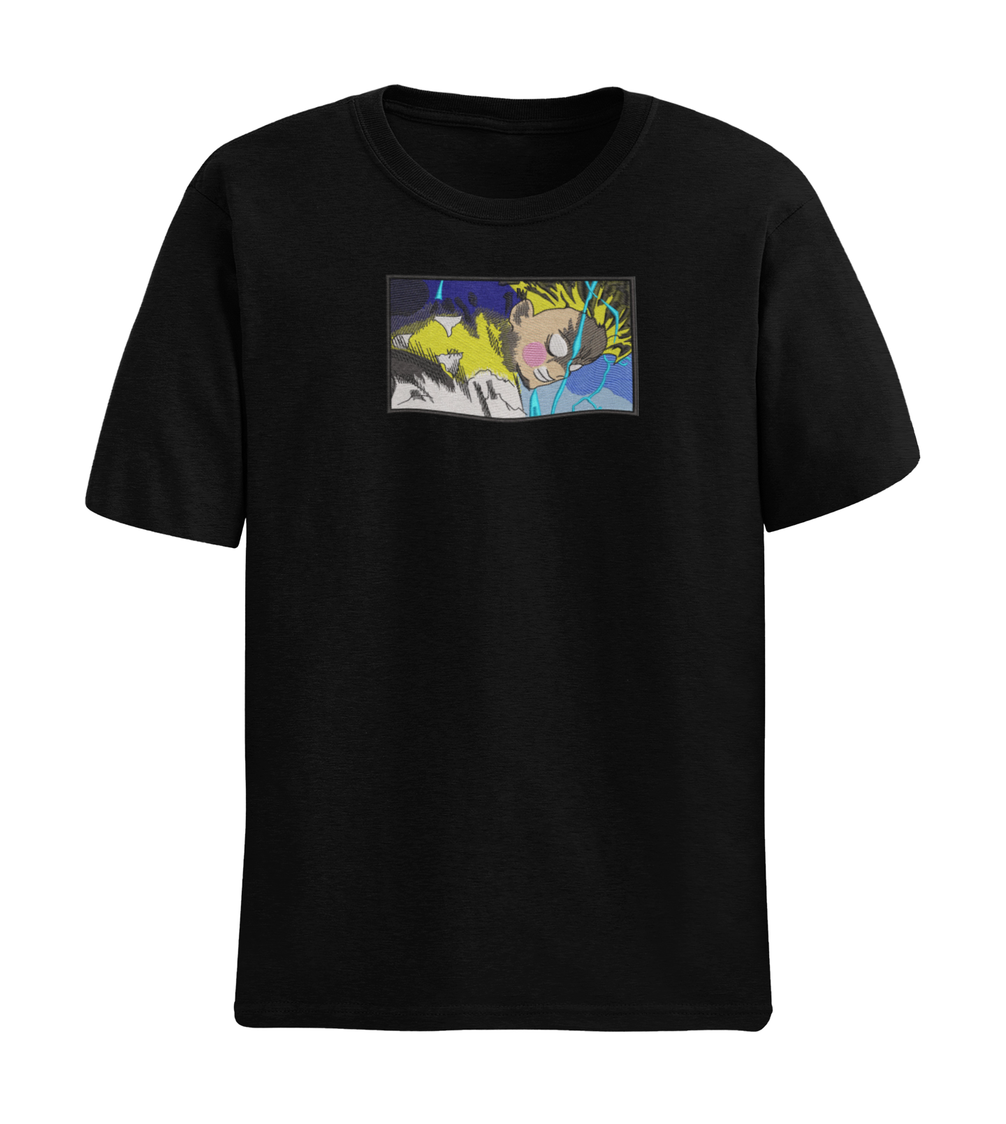 Zenitsu Impact Frame Tricou - Demon Slayer