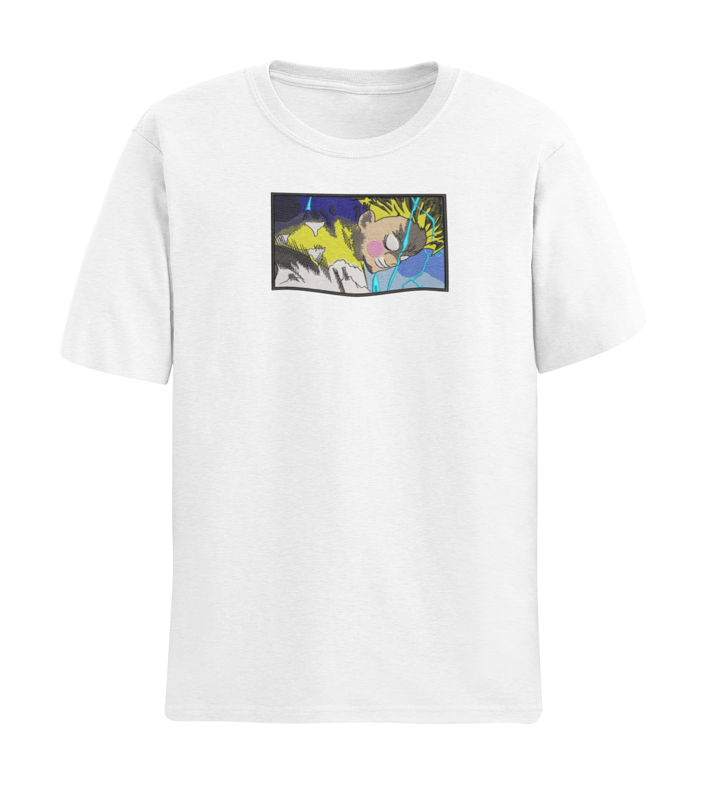 Zenitsu Impact Frame Tricou - Demon Slayer