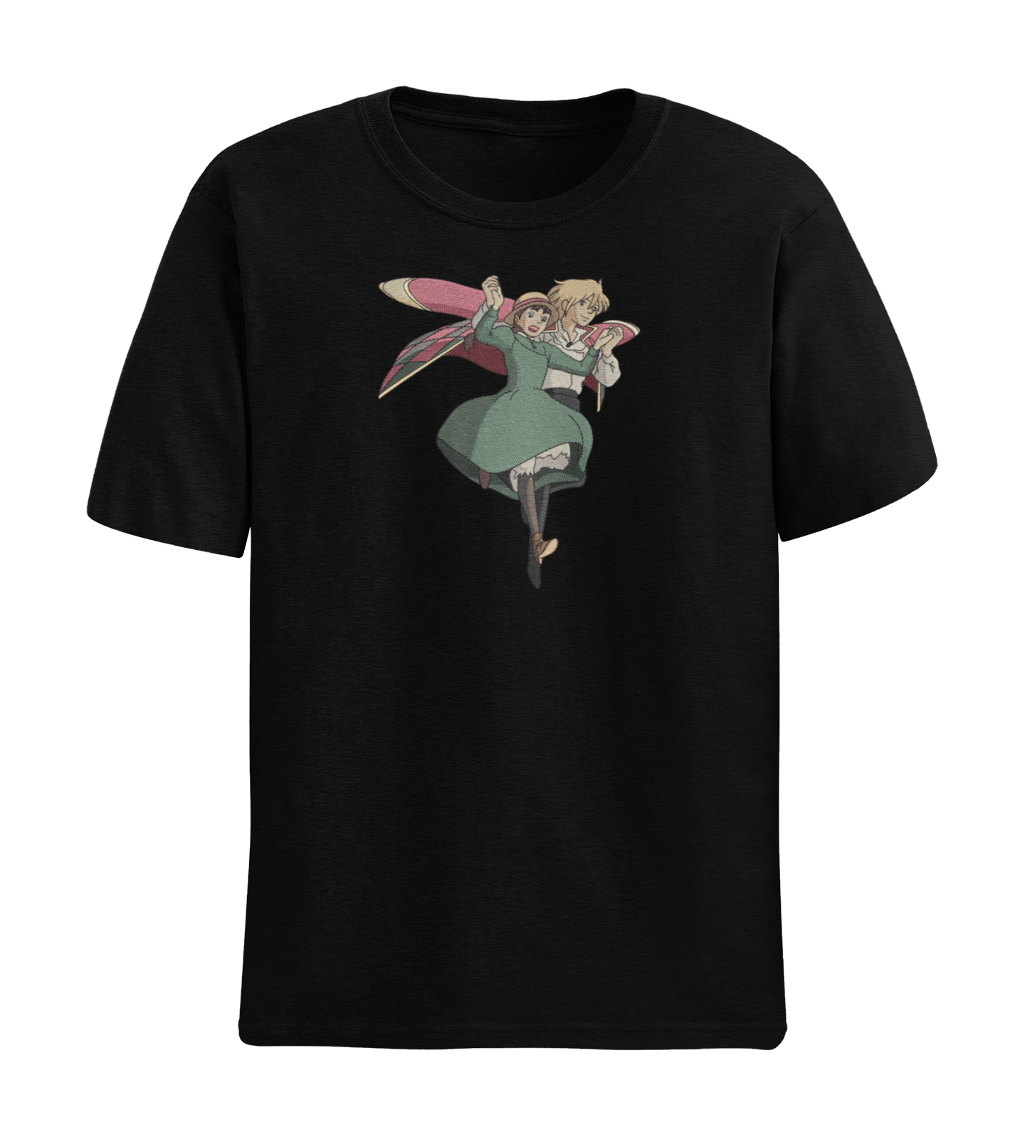 Howl & Sophie Howl's Moving Castle Tricou - Studio Ghibli