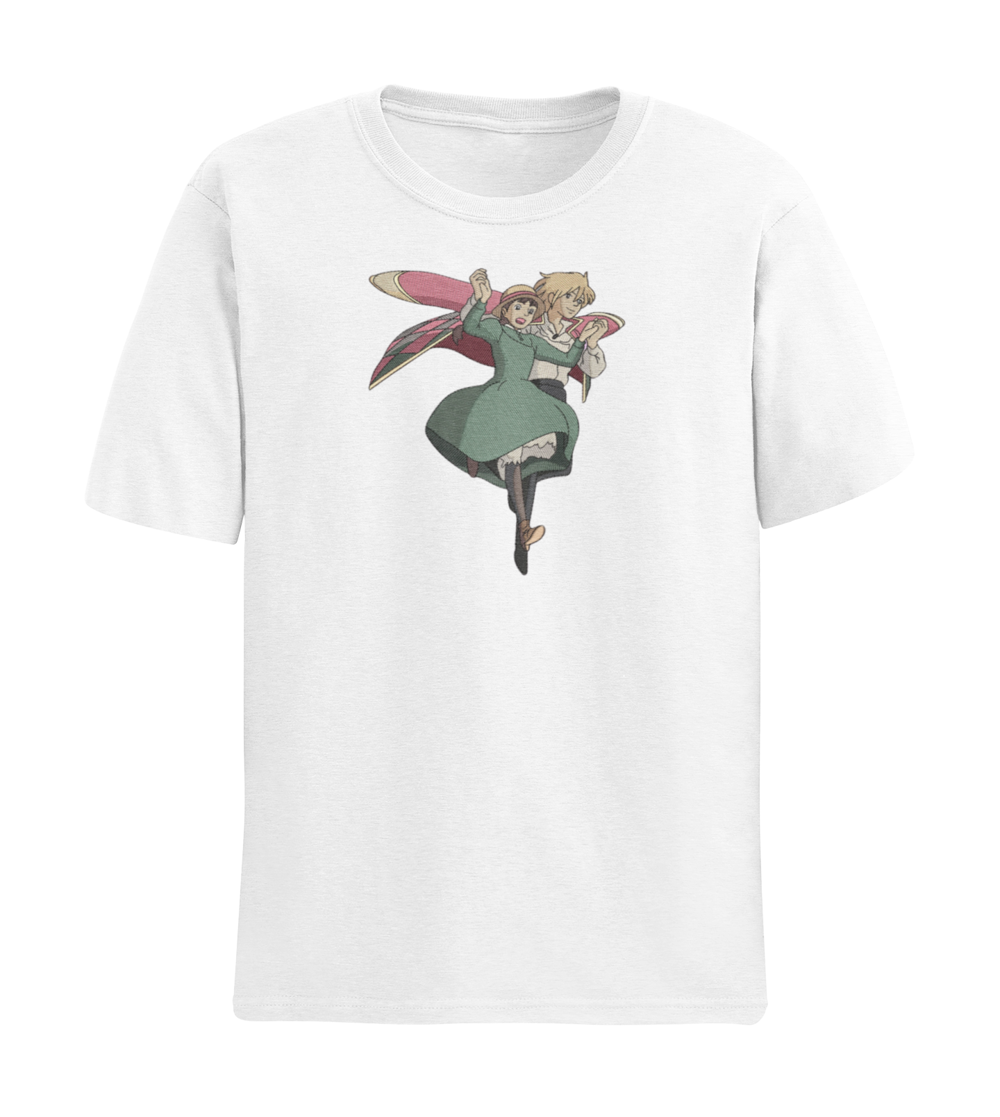 Howl & Sophie Howl's Moving Castle Tricou - Studio Ghibli