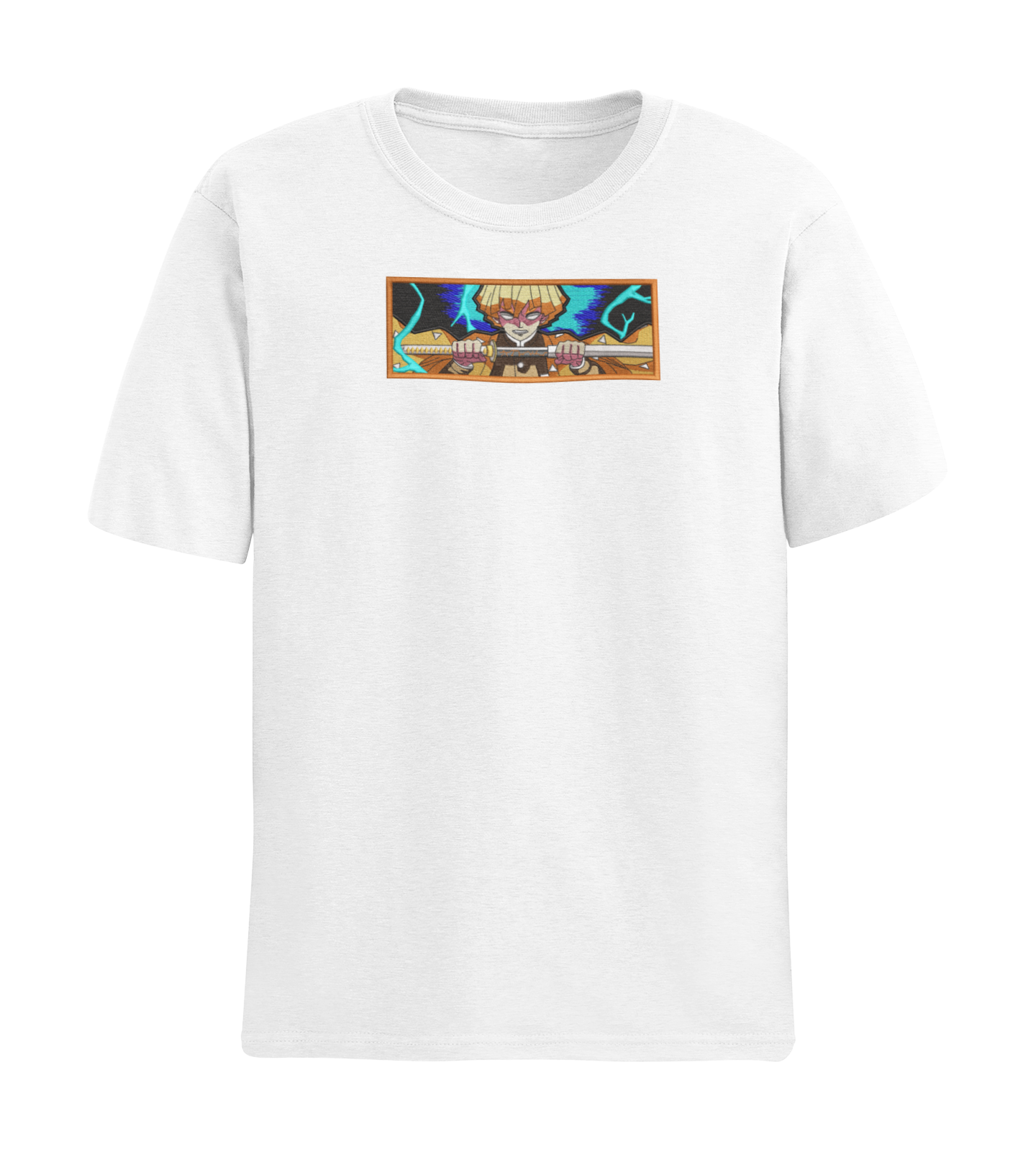 Zenitsu Drawing Blade Tricou - Demon Slayer