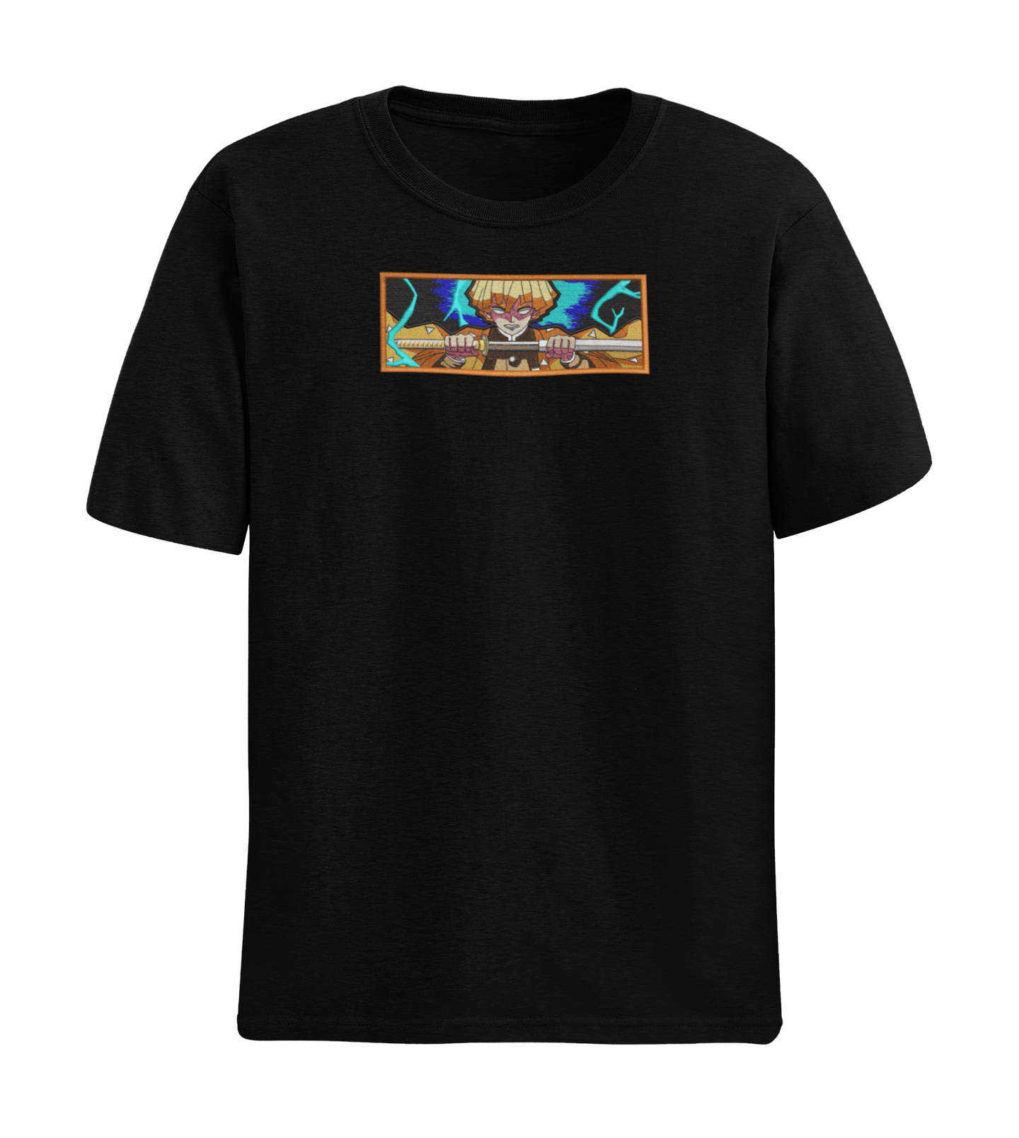 Zenitsu Drawing Blade Tricou - Demon Slayer