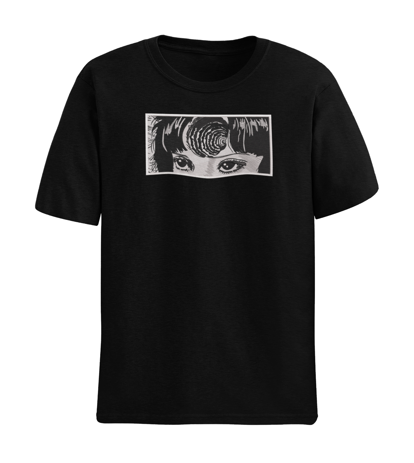 Azami Kuotani Spiral Manga Panel Tricou - Junji