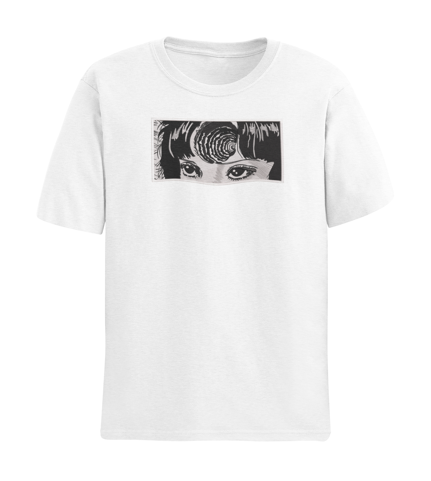 Azami Kuotani Spiral Manga Panel Tricou - Junji