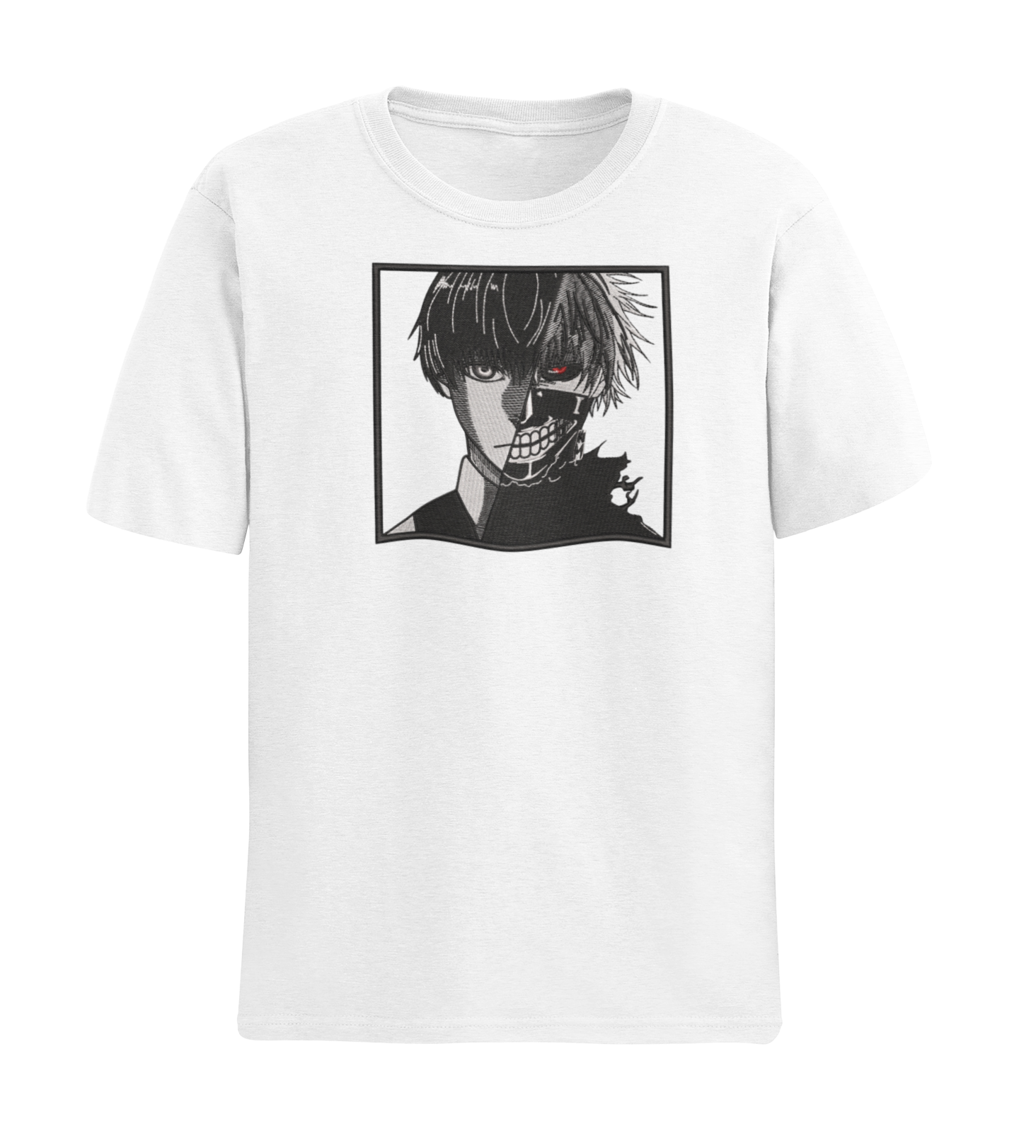 Kaneki Human/Ghoul Tricou - Tokyo Ghoul