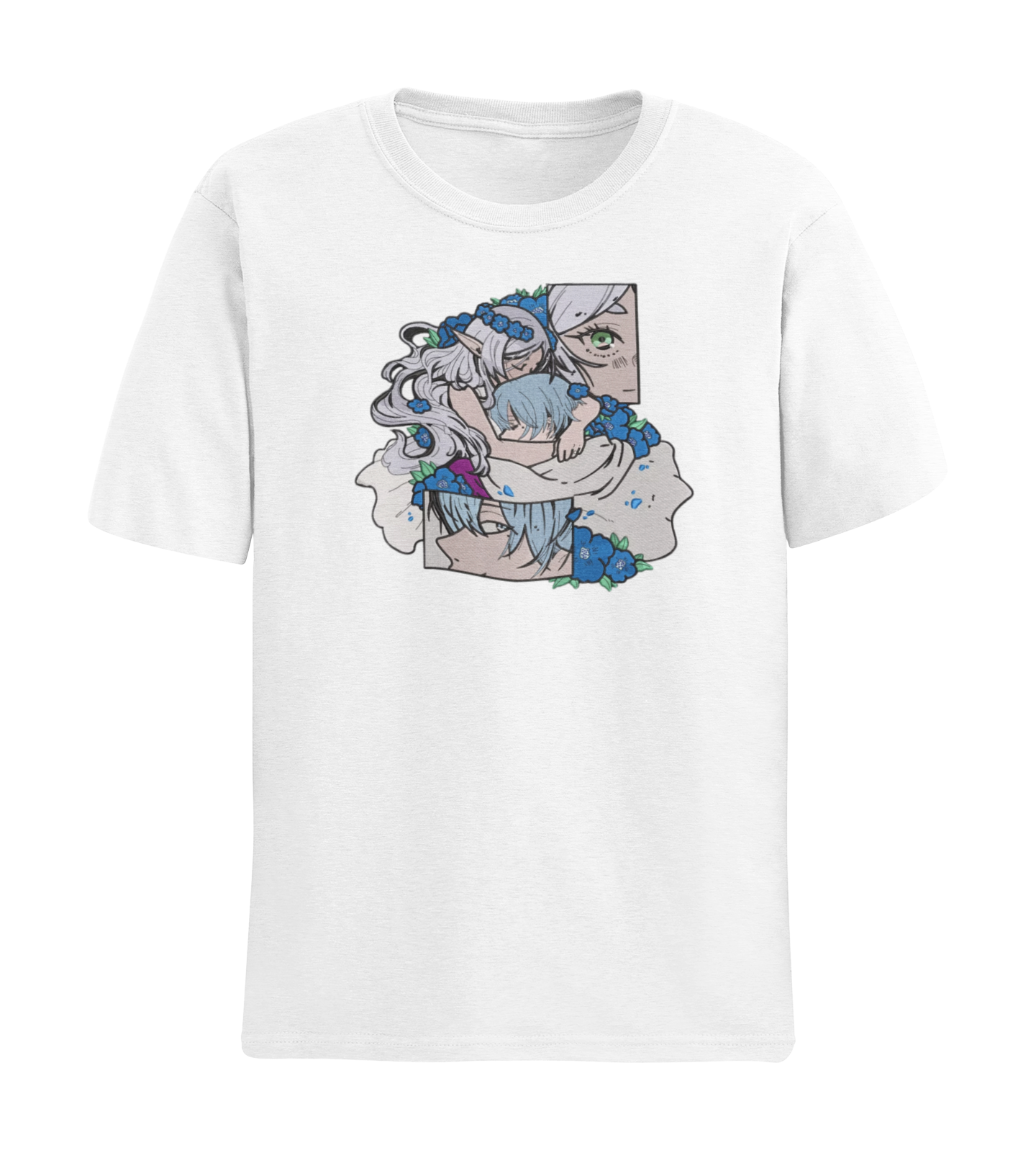 Frieren & Himmel Tricou - Sousou No Frieren