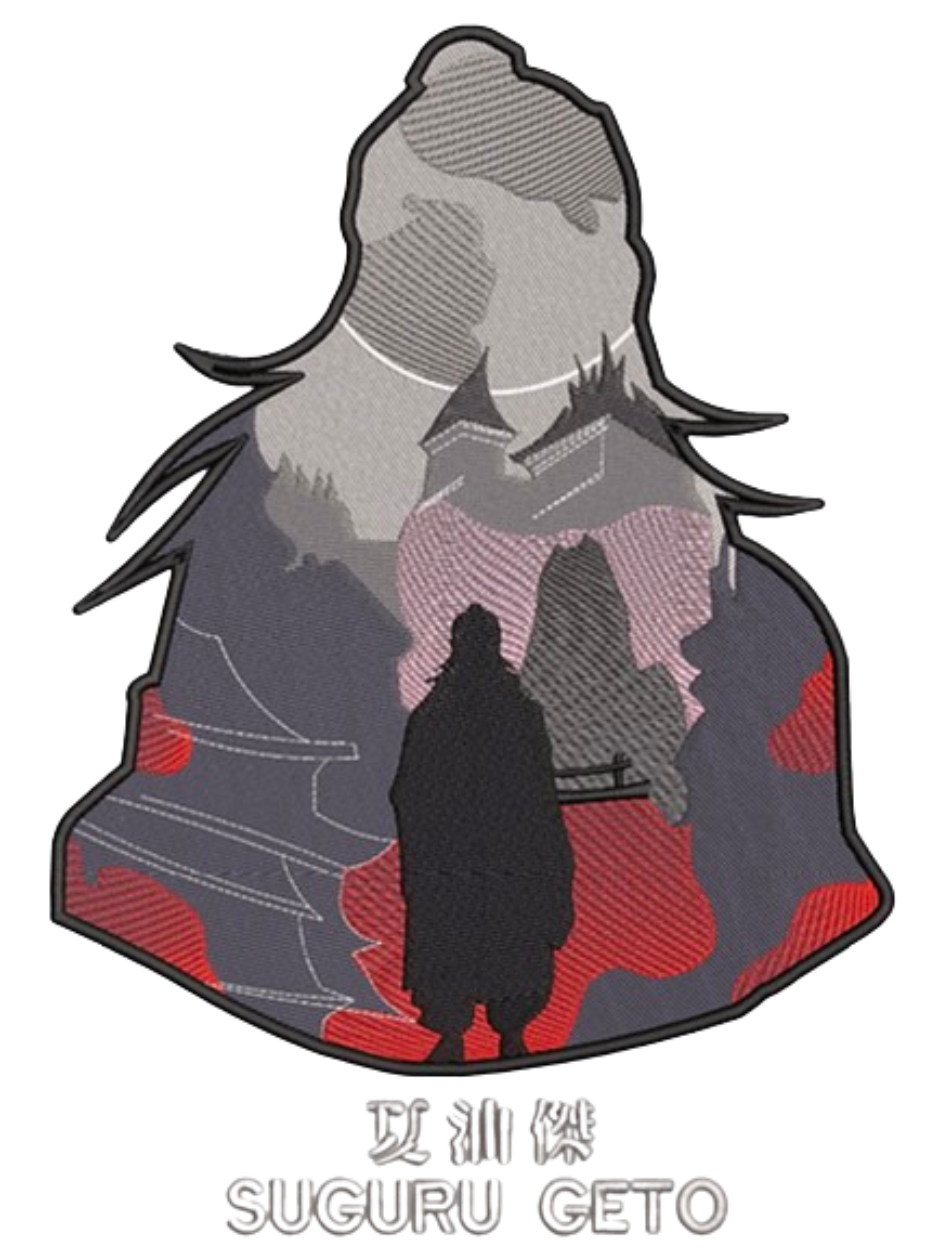Geto Outline Bluza - Jujutsu Kaisen