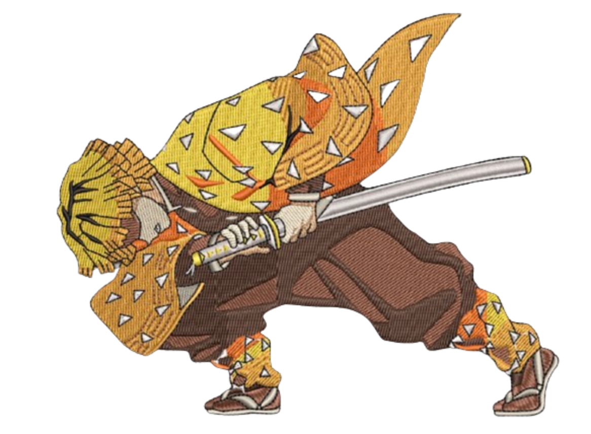Zenitsu Stance Bluza - Demon Slayer