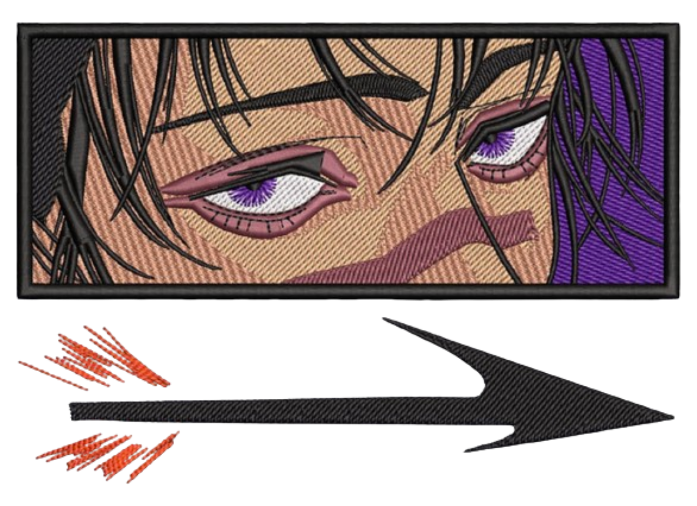 Choso Eyes & Arrow Tricou - Jujutsu Kaisen