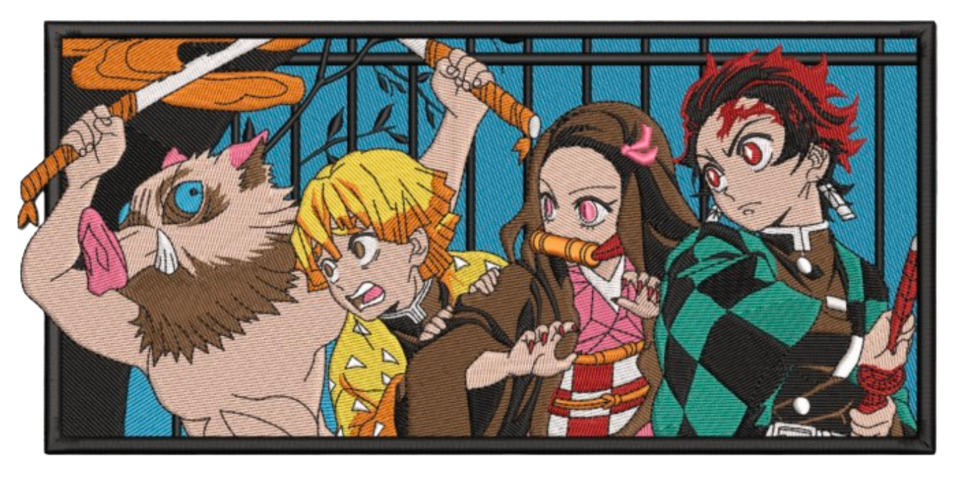 The Demon Slayers Tricou - Demon Slayer