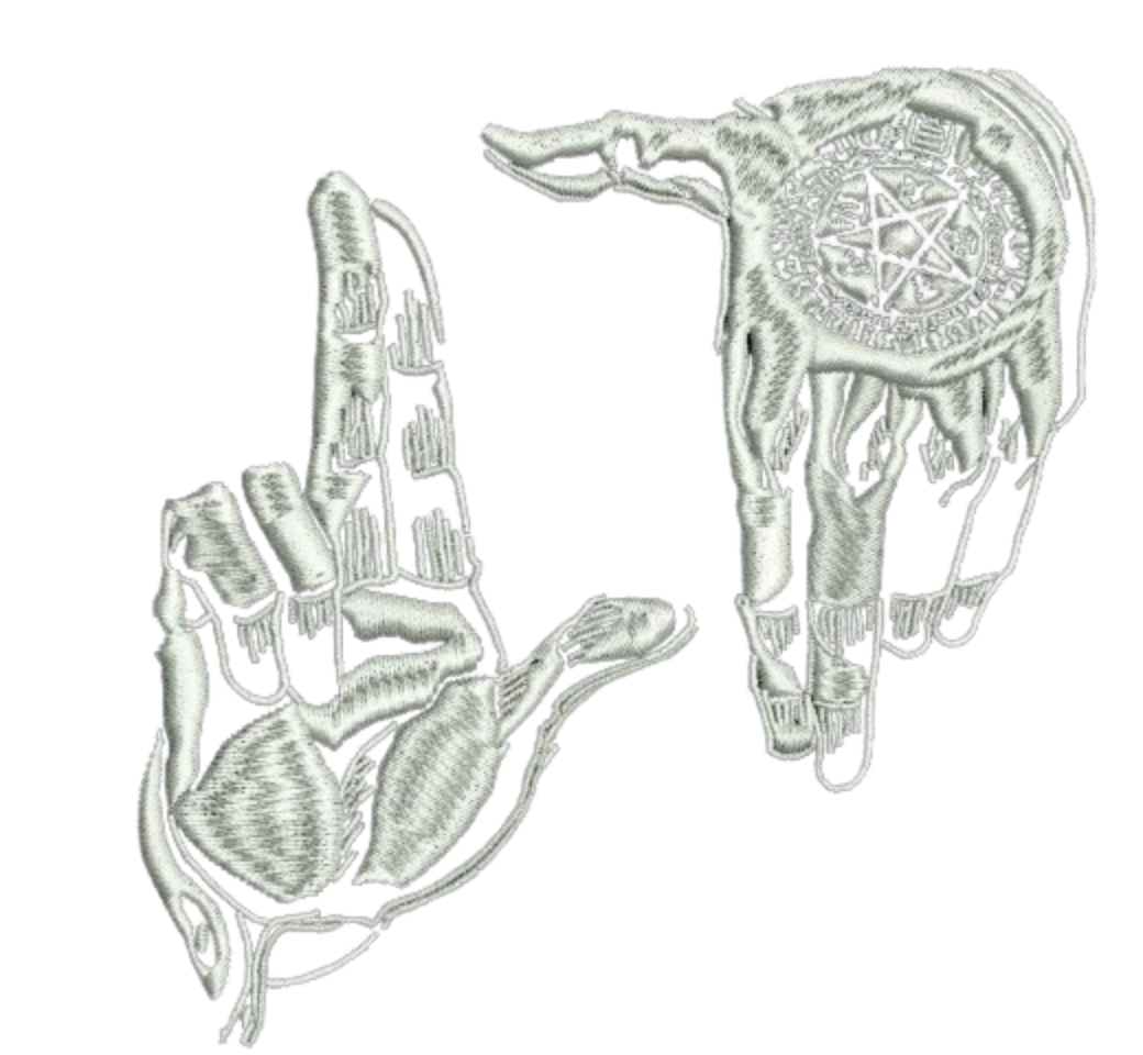 Alucard Hands Bluza - Hellsing