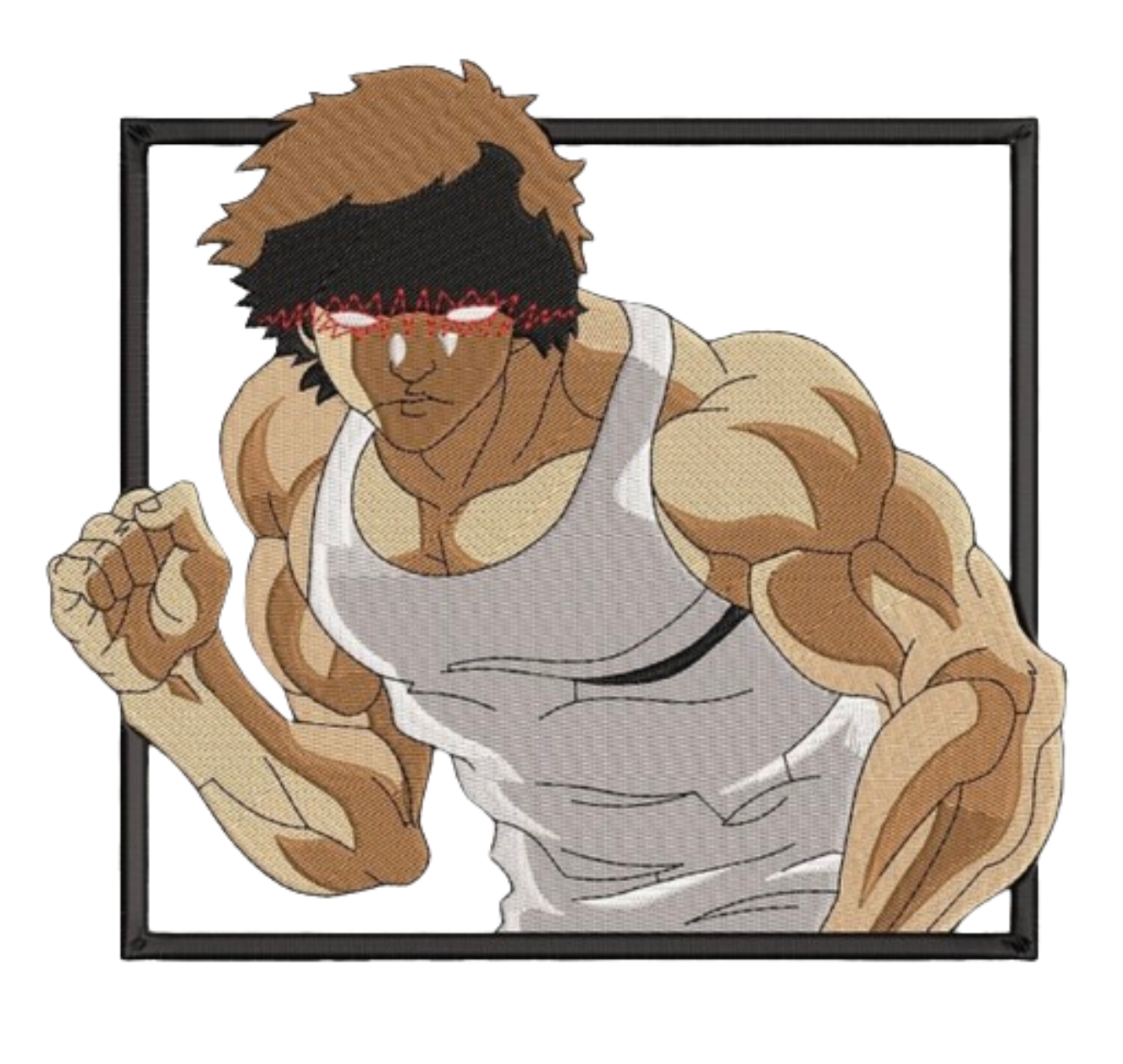 Baki Red Eyes Hanorac - Baki