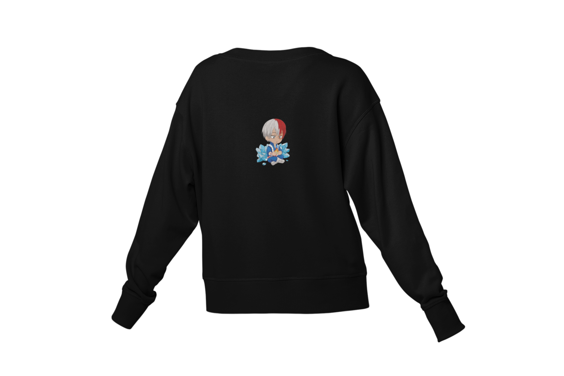 Todoroki Chibi Sitting Bluza - My Hero Academia