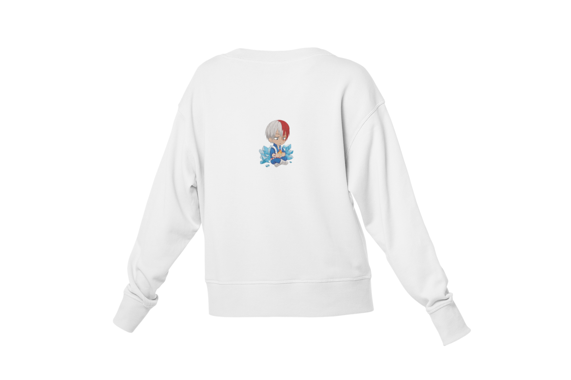 Todoroki Chibi Sitting Bluza - My Hero Academia