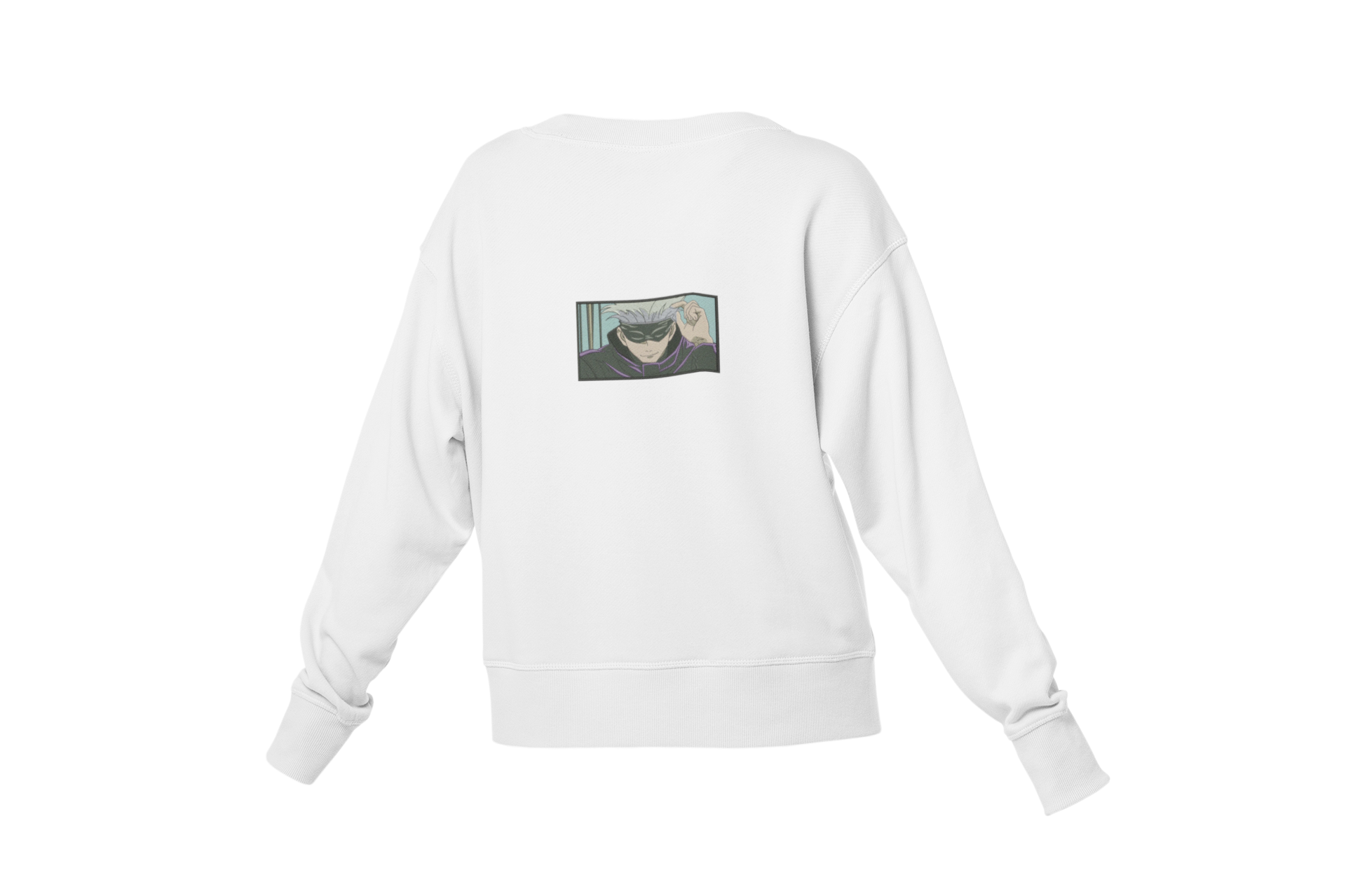 Satoru Gojo Blindfold Bluza - Jujutsu Kaisen