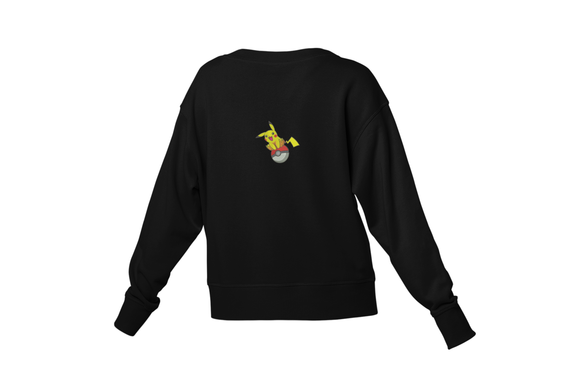Pikachu riding a Pokeball Bluza - Pokemon