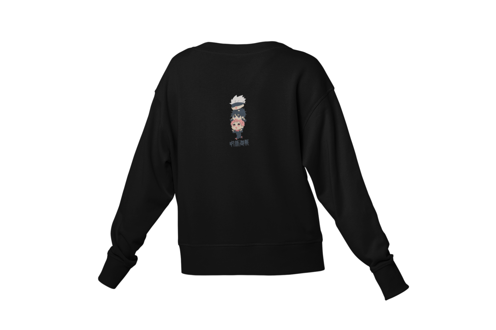 Gojo, Megumi & Yuji Chibi Bluza - Jujutsu Kaisen