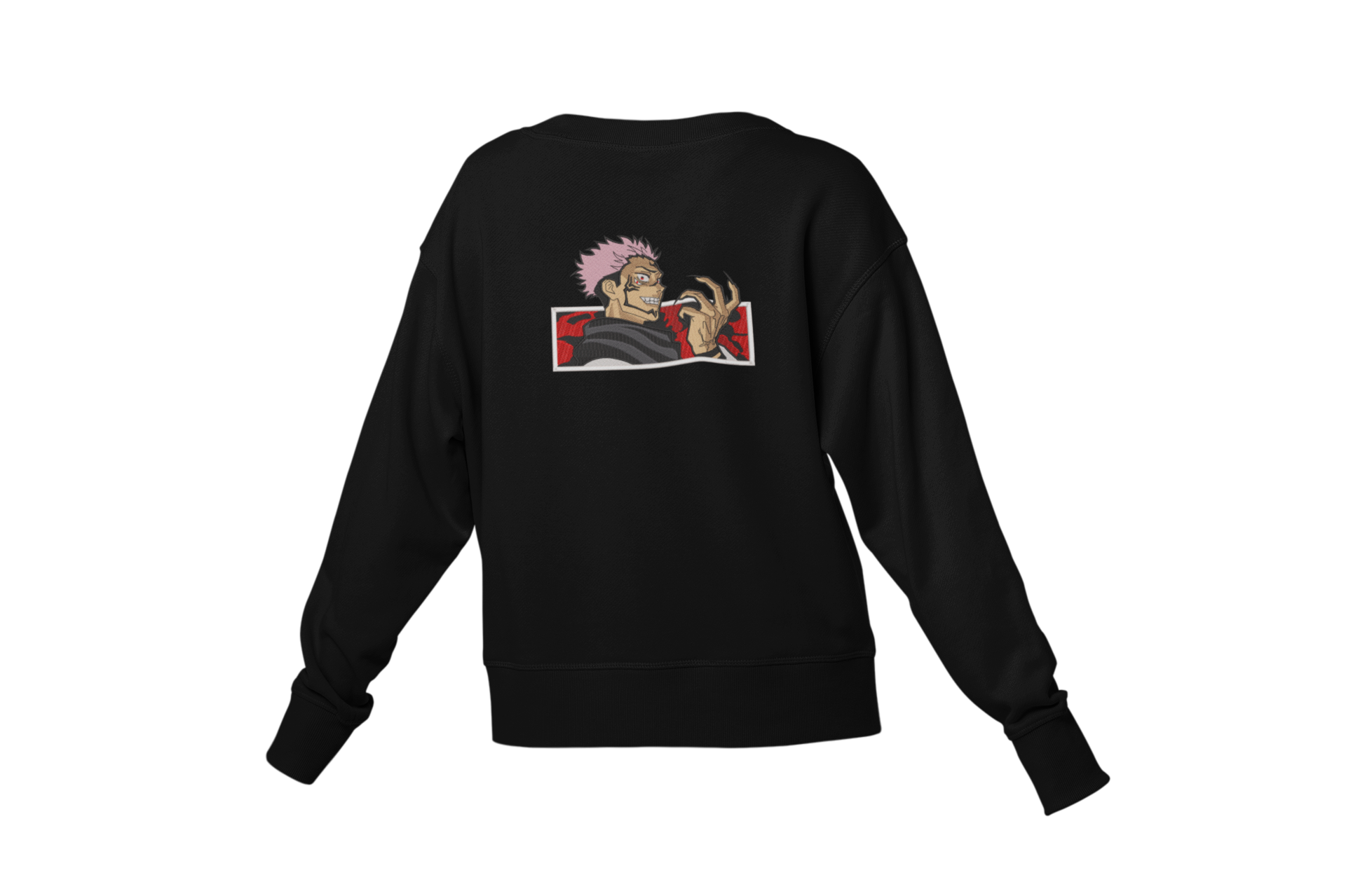 Ryomen Sukuna Grin Bluza - Jujutsu Kaisen