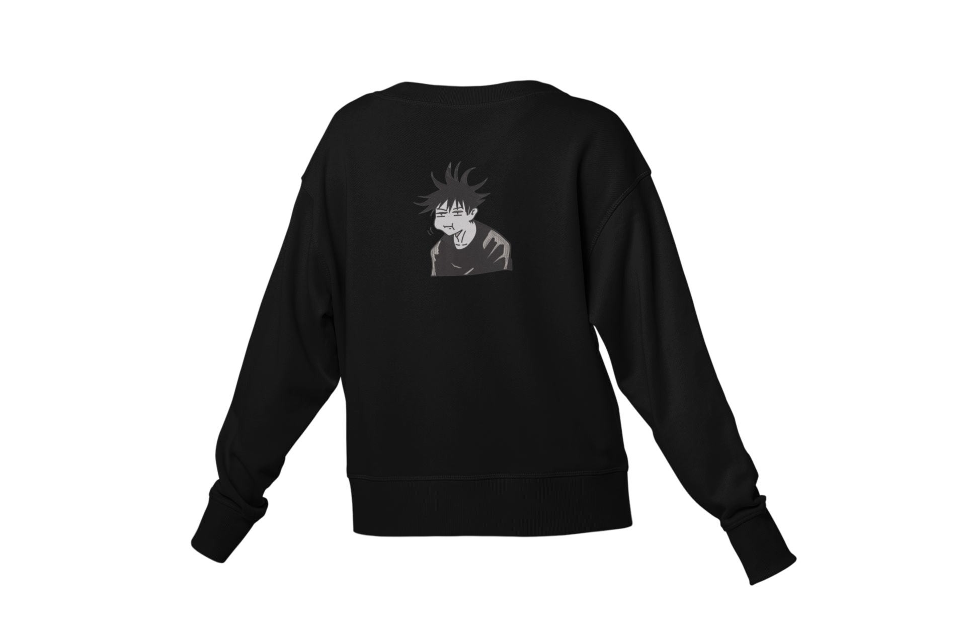 Megumi Poker Face Bluza - Jujutsu Kaisen