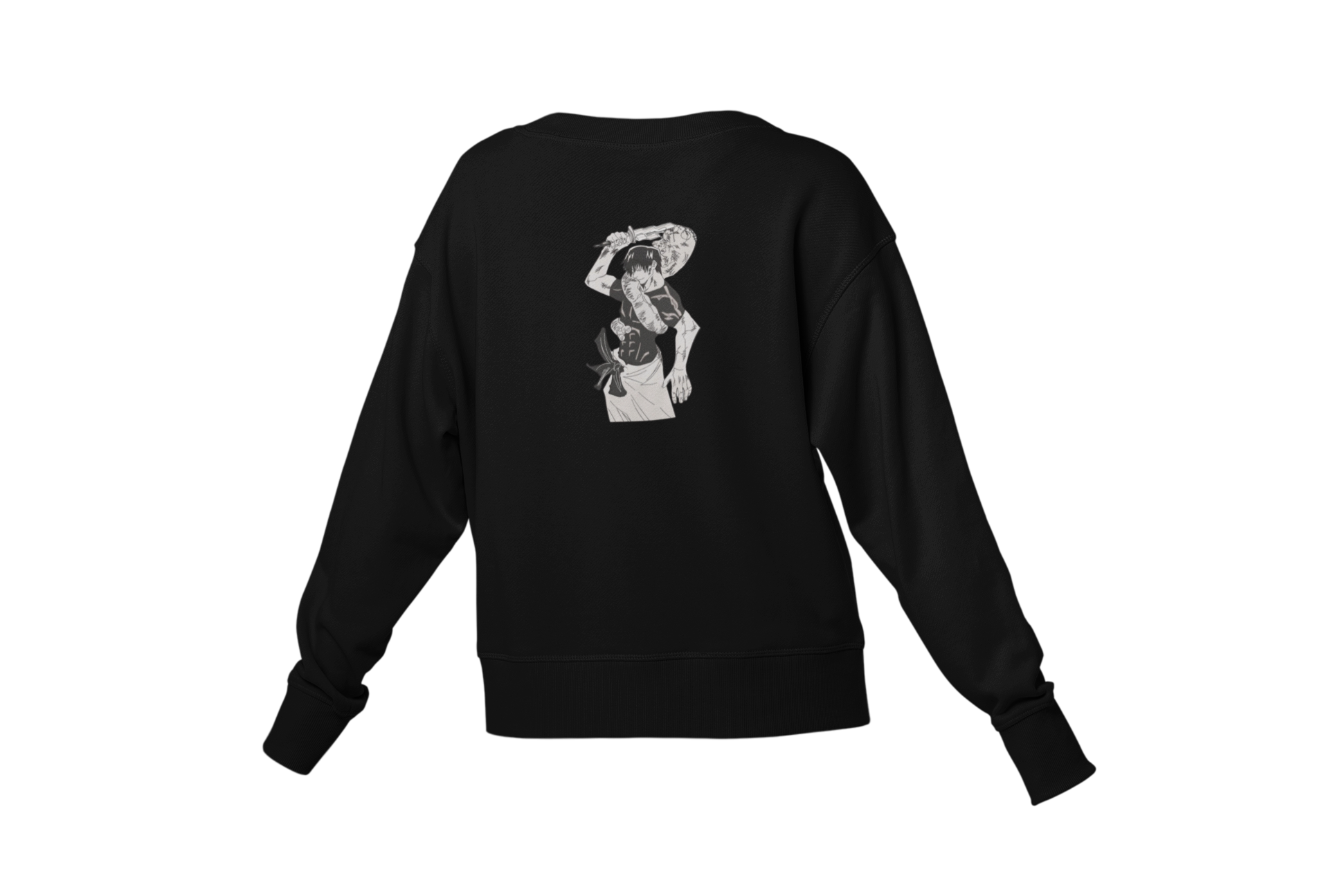 Toji Pose Bluza - Jujutsu Kaisen