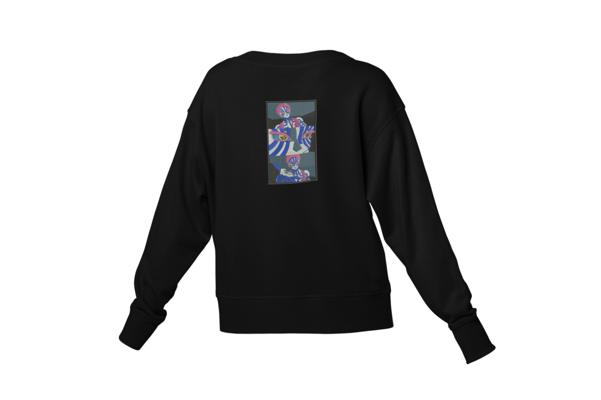 Akaza (Upper Moon 3) Bluza - Demon Slayer