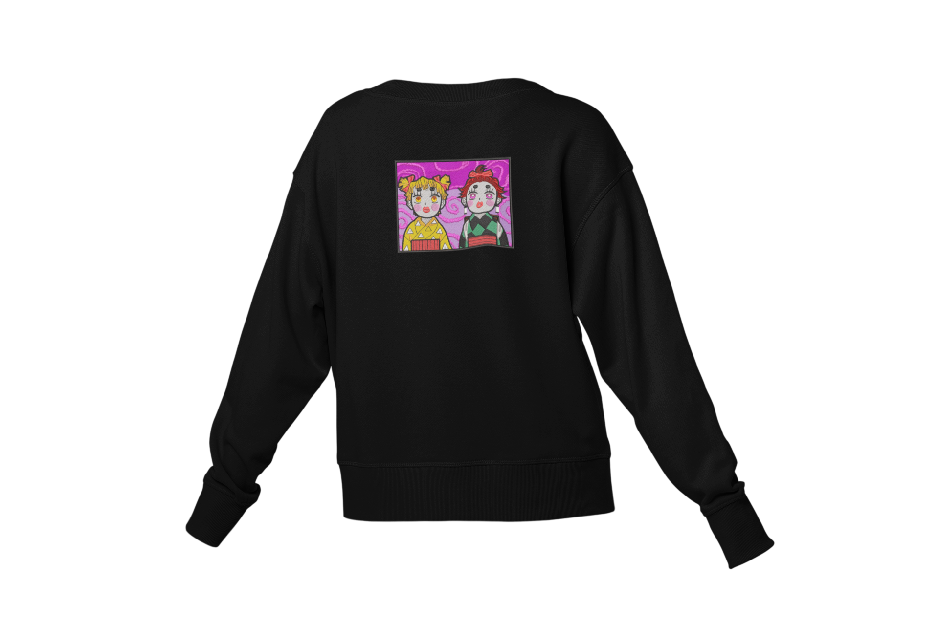 Tanjiro & Zenitsu with Make-up Bluza - Demon Slayer