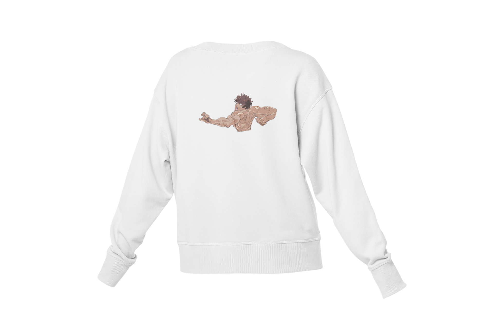 Baki Attack Bluza - Baki