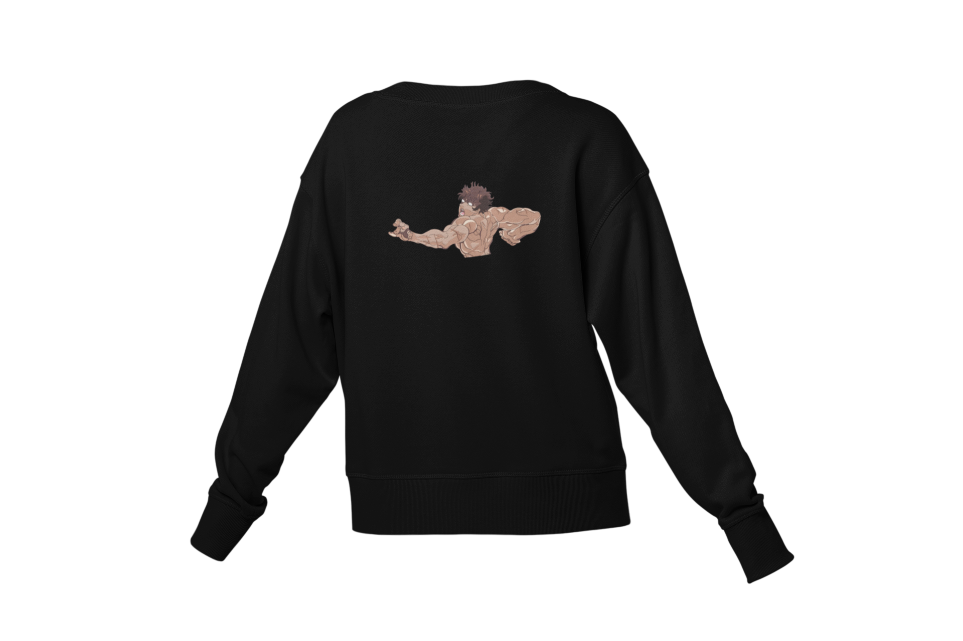 Baki Attack Bluza - Baki