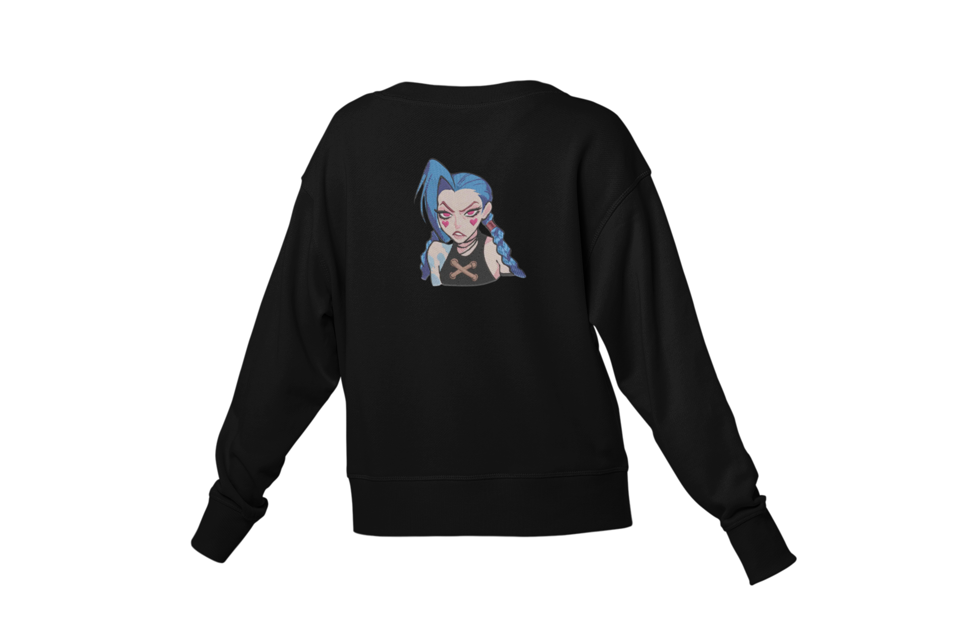 Jinx Hearts Bluza - League of Legends