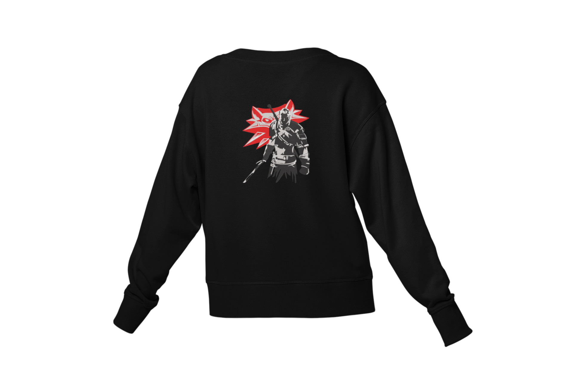 Minimal Geralt and Witcher Medallion Bluza - The Witcher