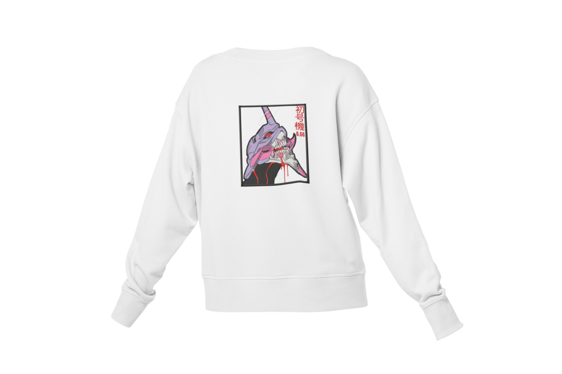 Eva Unit - 01 Rampage Mode Bluza - Evangelion