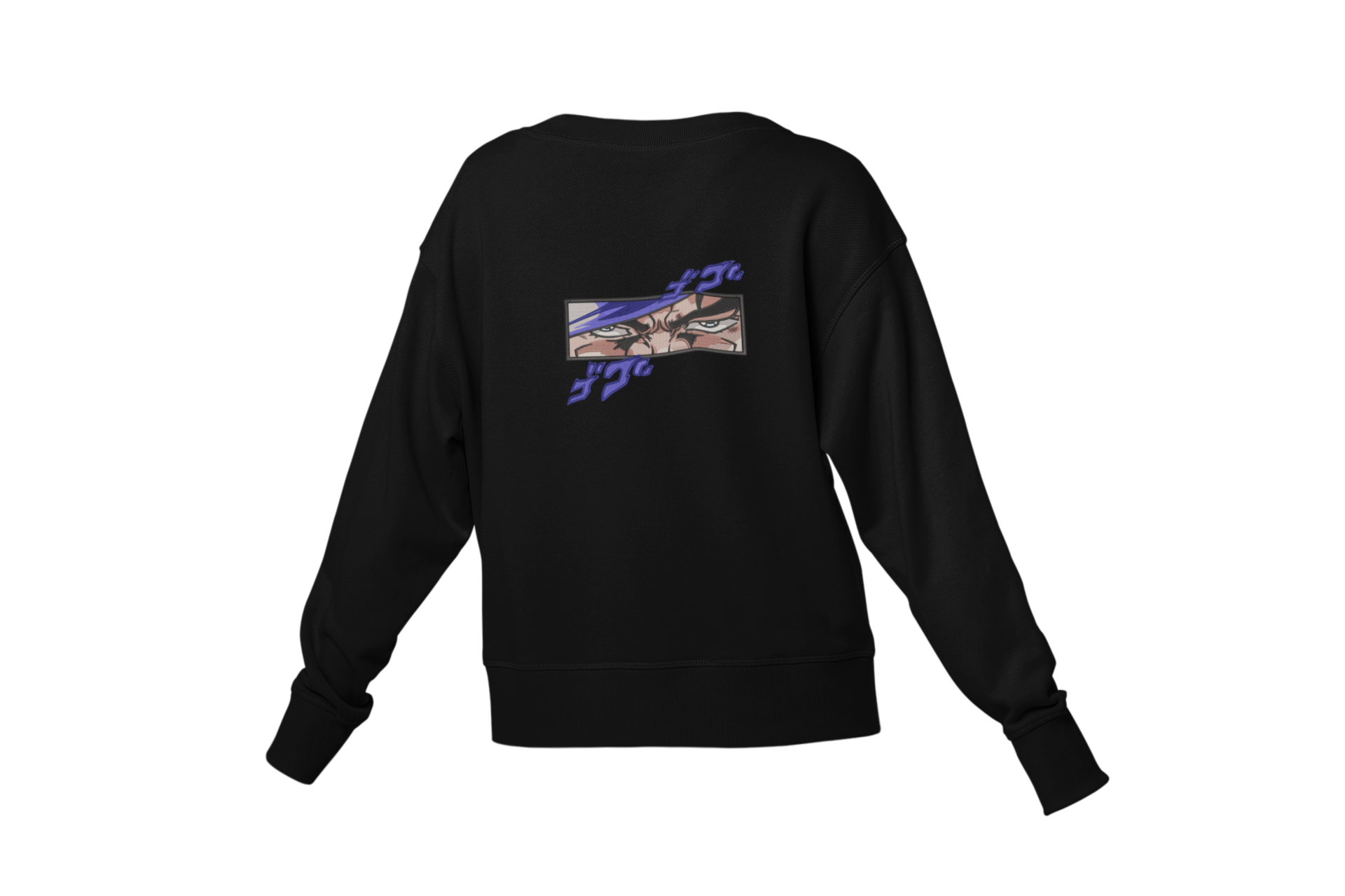 Jotaro Eyes Menacing Bluza - Jojo's Bizzare Adventure