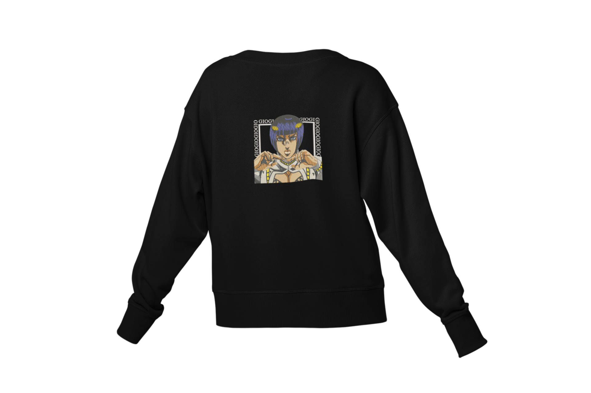 Bruno Bucciarati Gio Bluza - Jojo's Bizzare Adventure