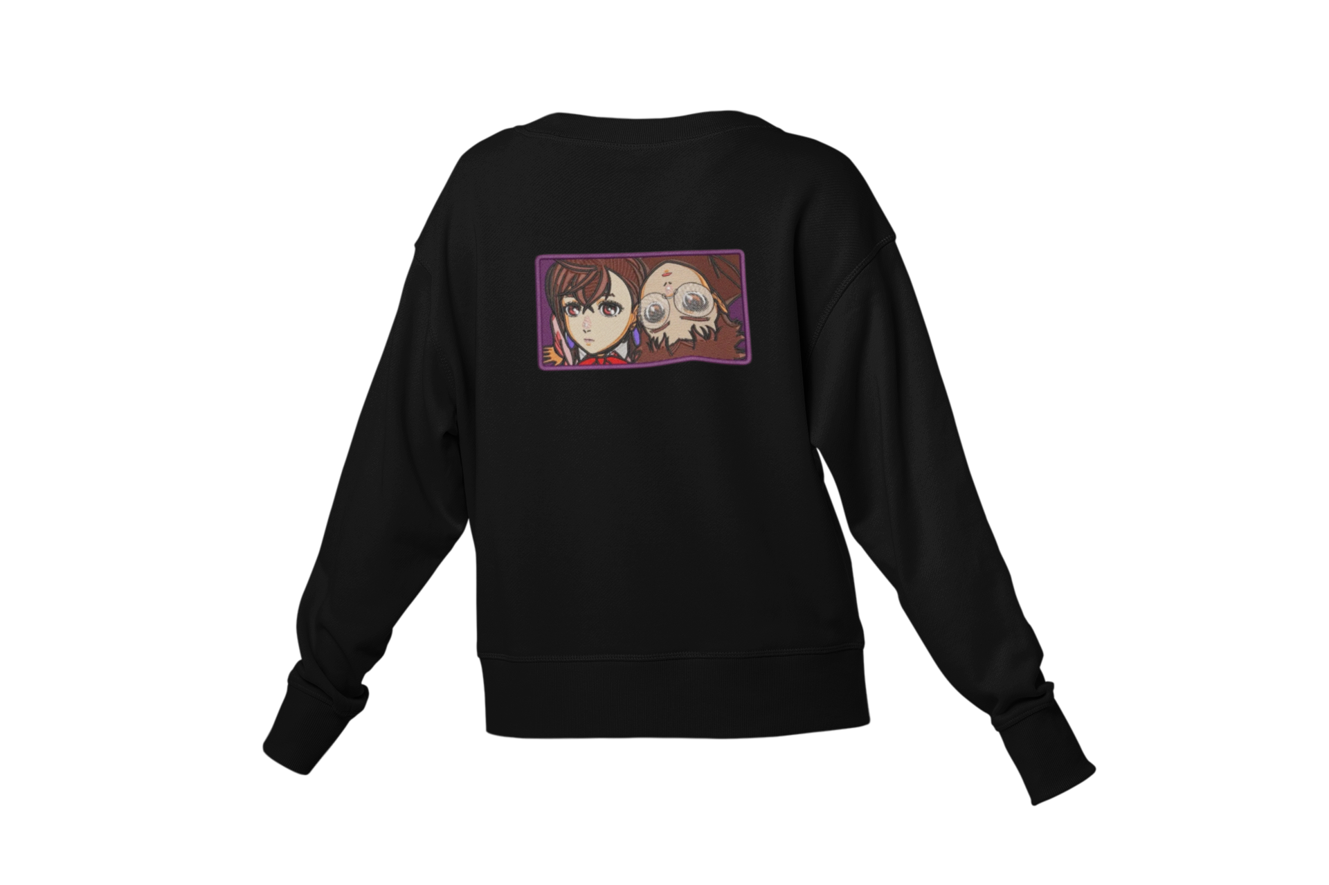 Momo & Okarun Season 1 Intro Bluza - Dandadan