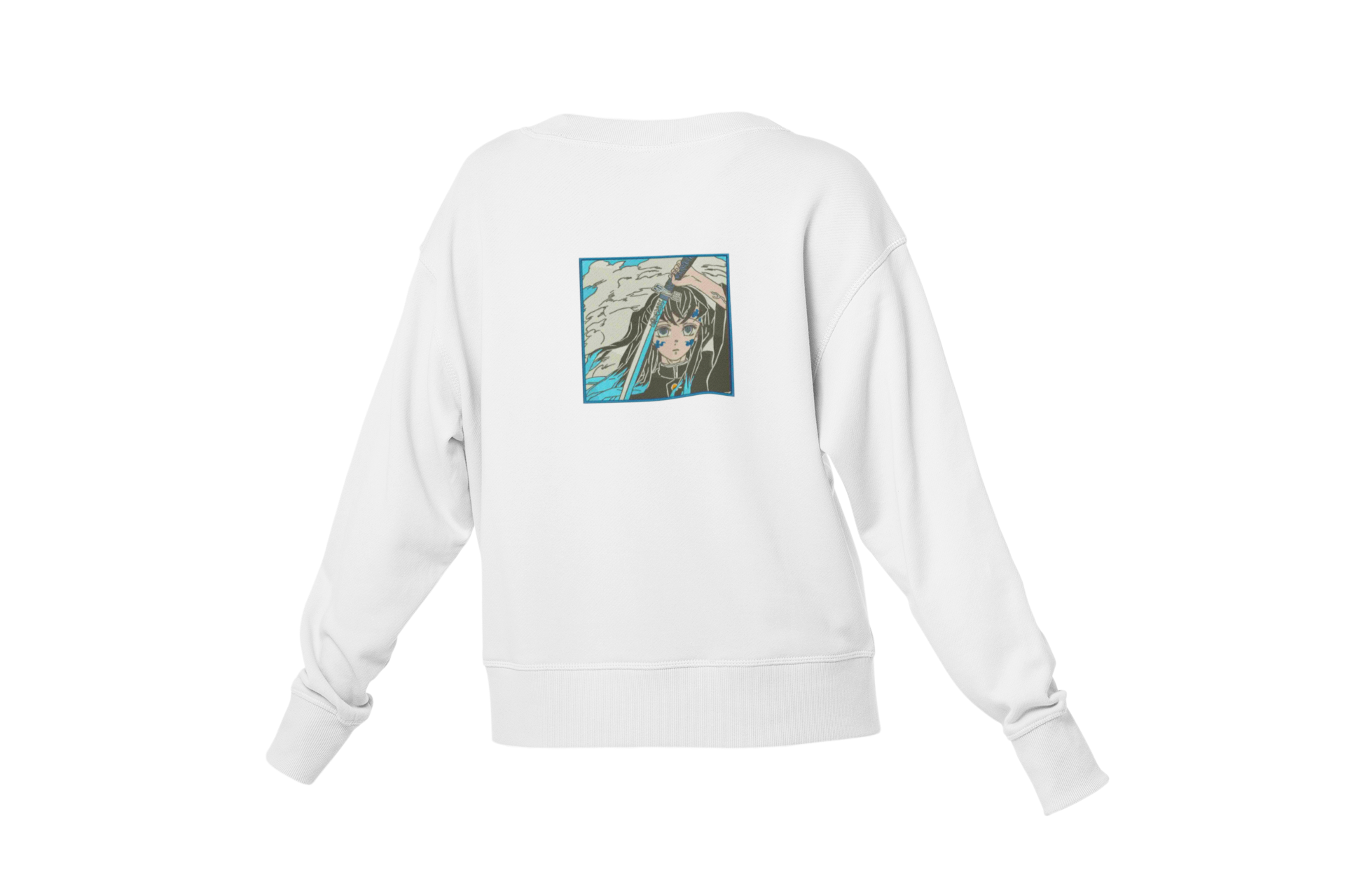 Muichiro Mist Breathing Bluza - Demon Slayer