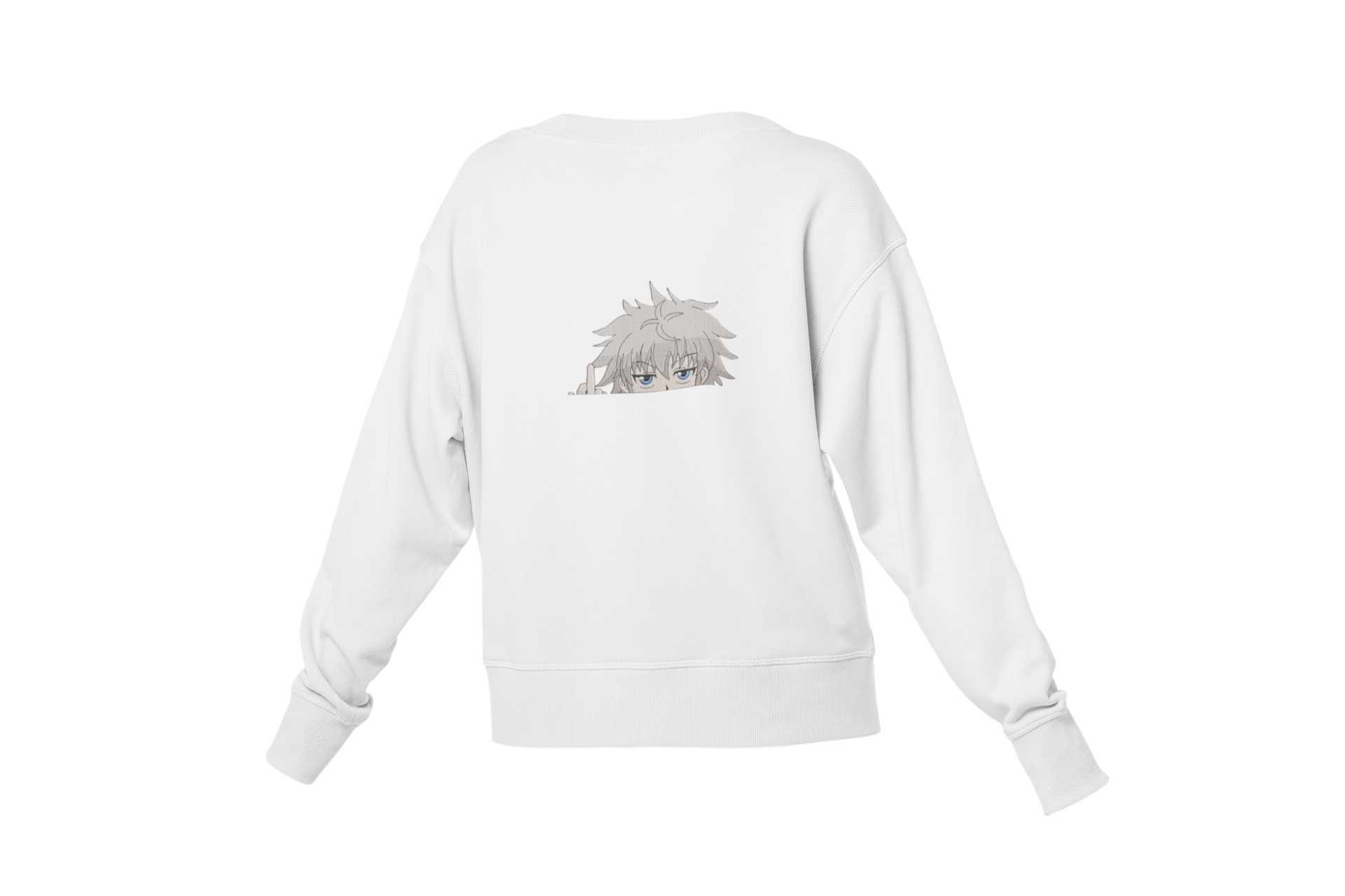 Killua Zoldyck Middle Finger Bluza - Hunter x Hunter
