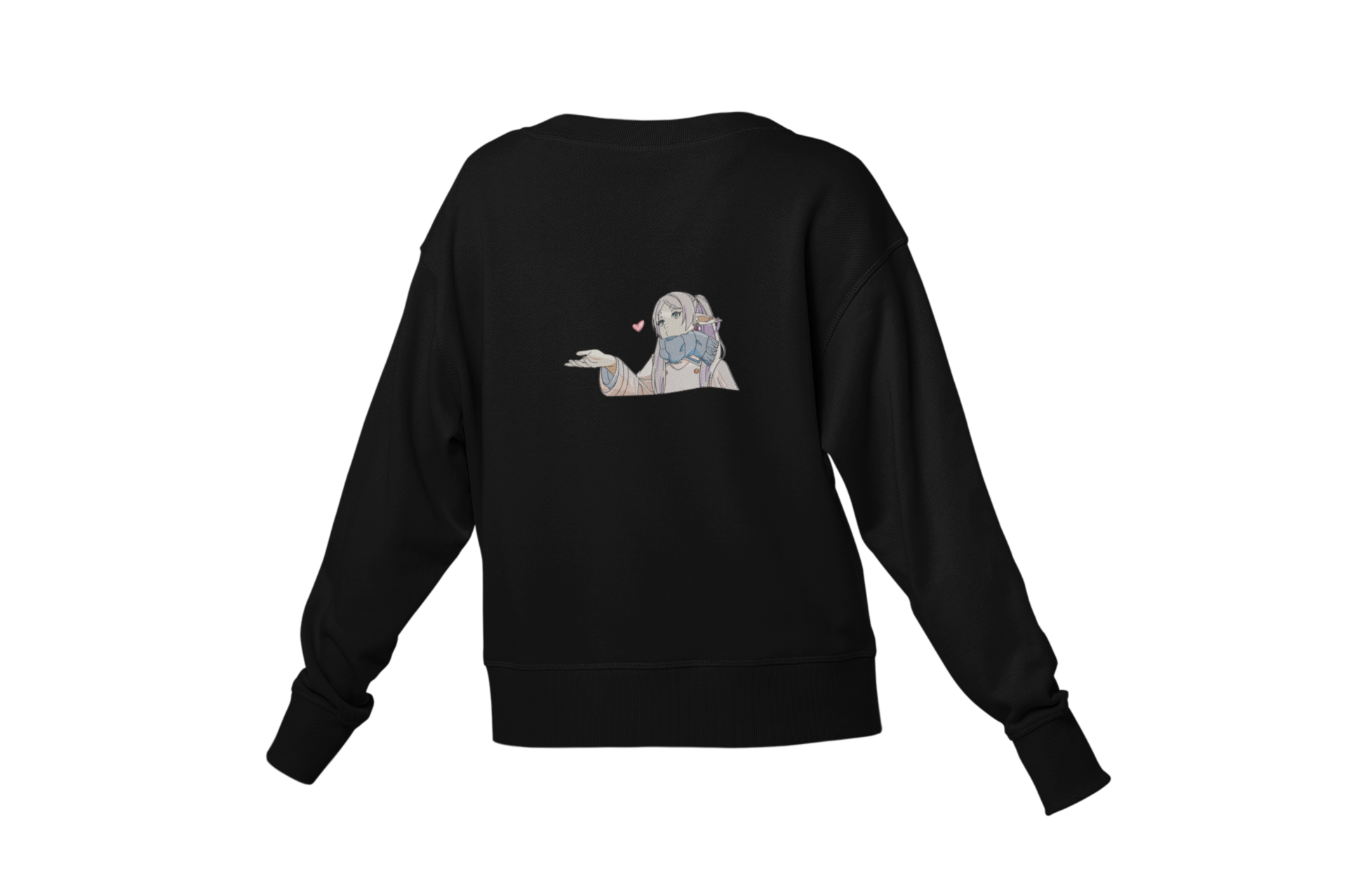 Frieren blowing a kiss Bluza - Sousou No Frieren