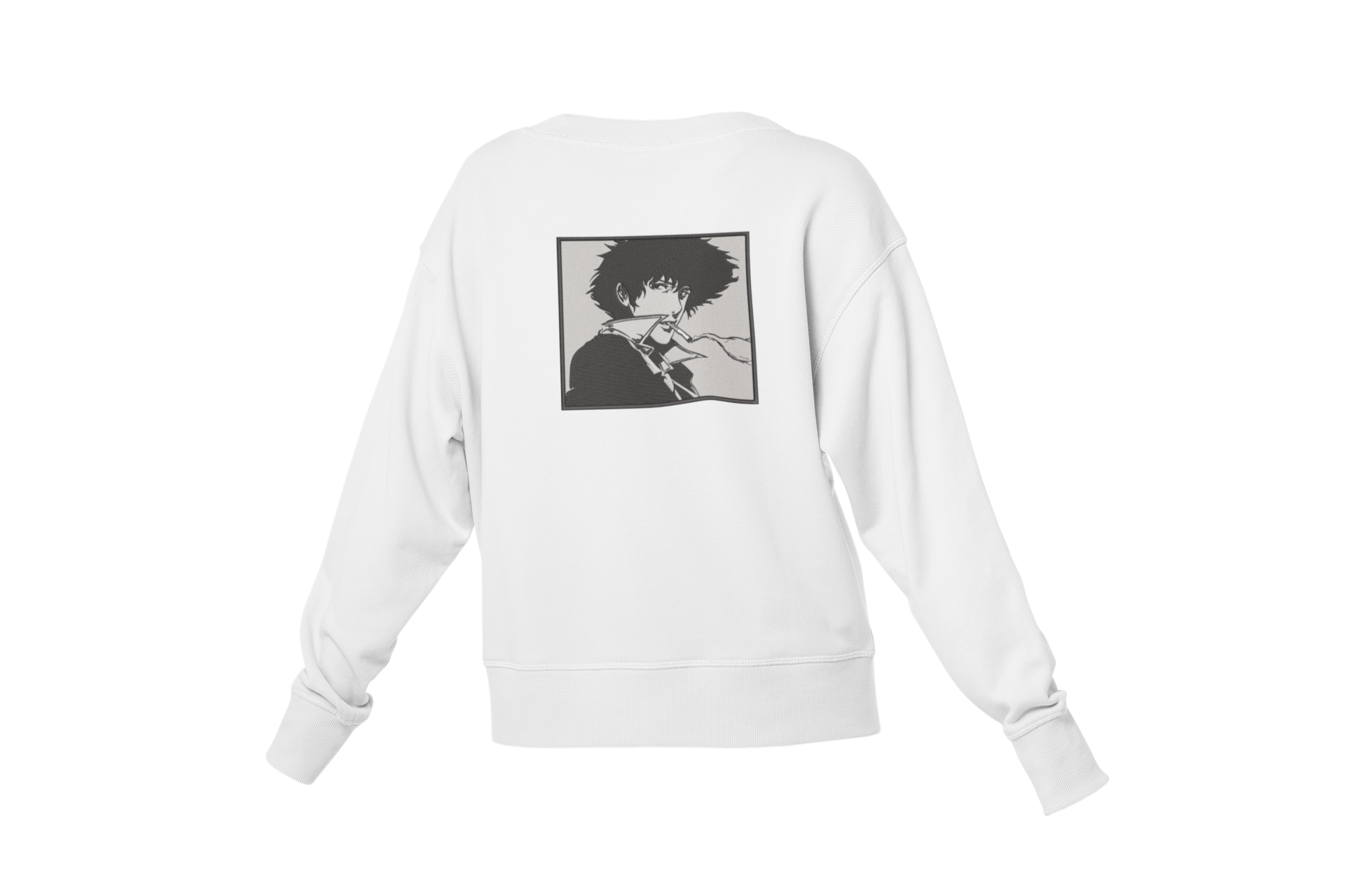 Spike Smoking Manga Panel Bluza - Cowboy Bebop
