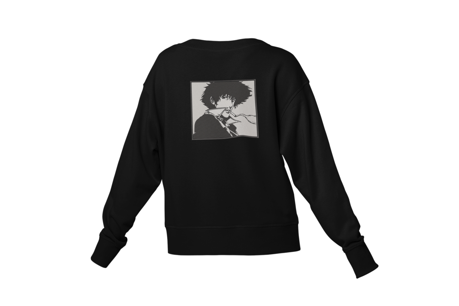 Spike Smoking Manga Panel Bluza - Cowboy Bebop