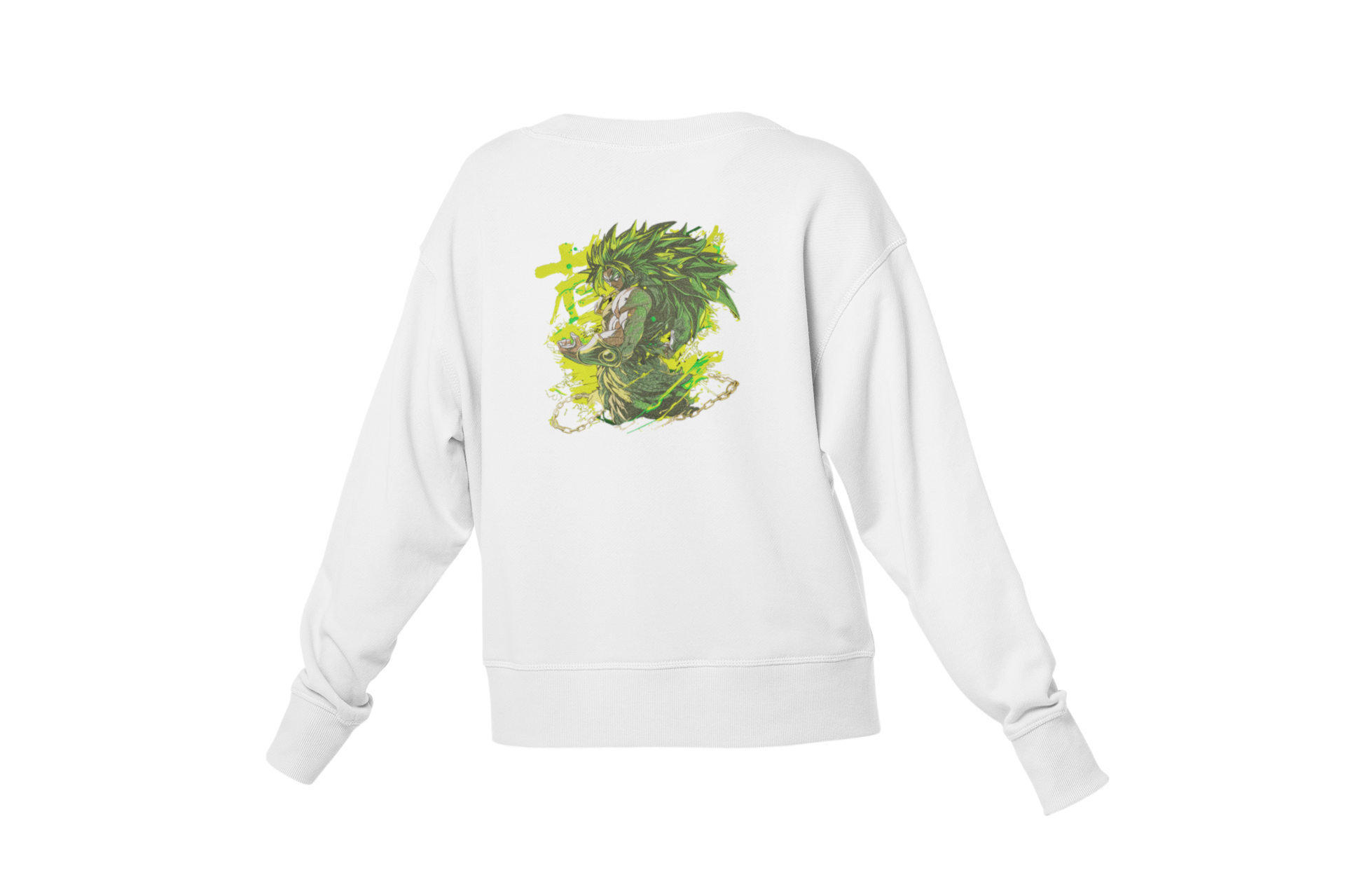 Broly Legendary Super Saiyan & Writing Bluza - Dragon Ball Z