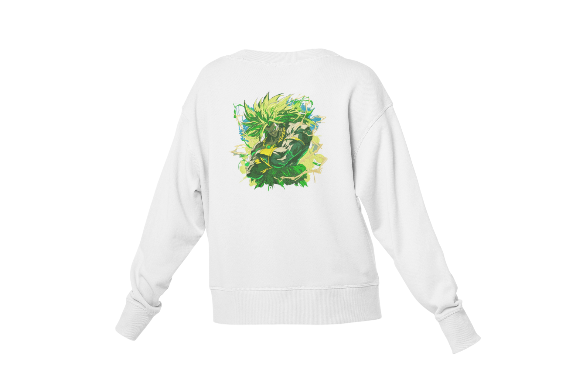 Broly Legendary Super Saiyan Bluza - Dragon Ball Z