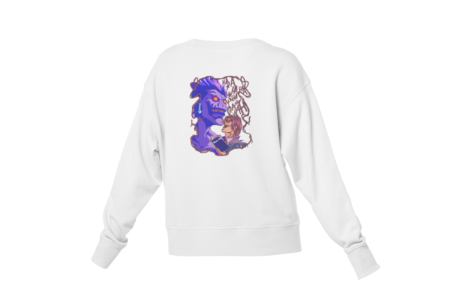 Ryuk & Light Laughing Bluza - Death Note