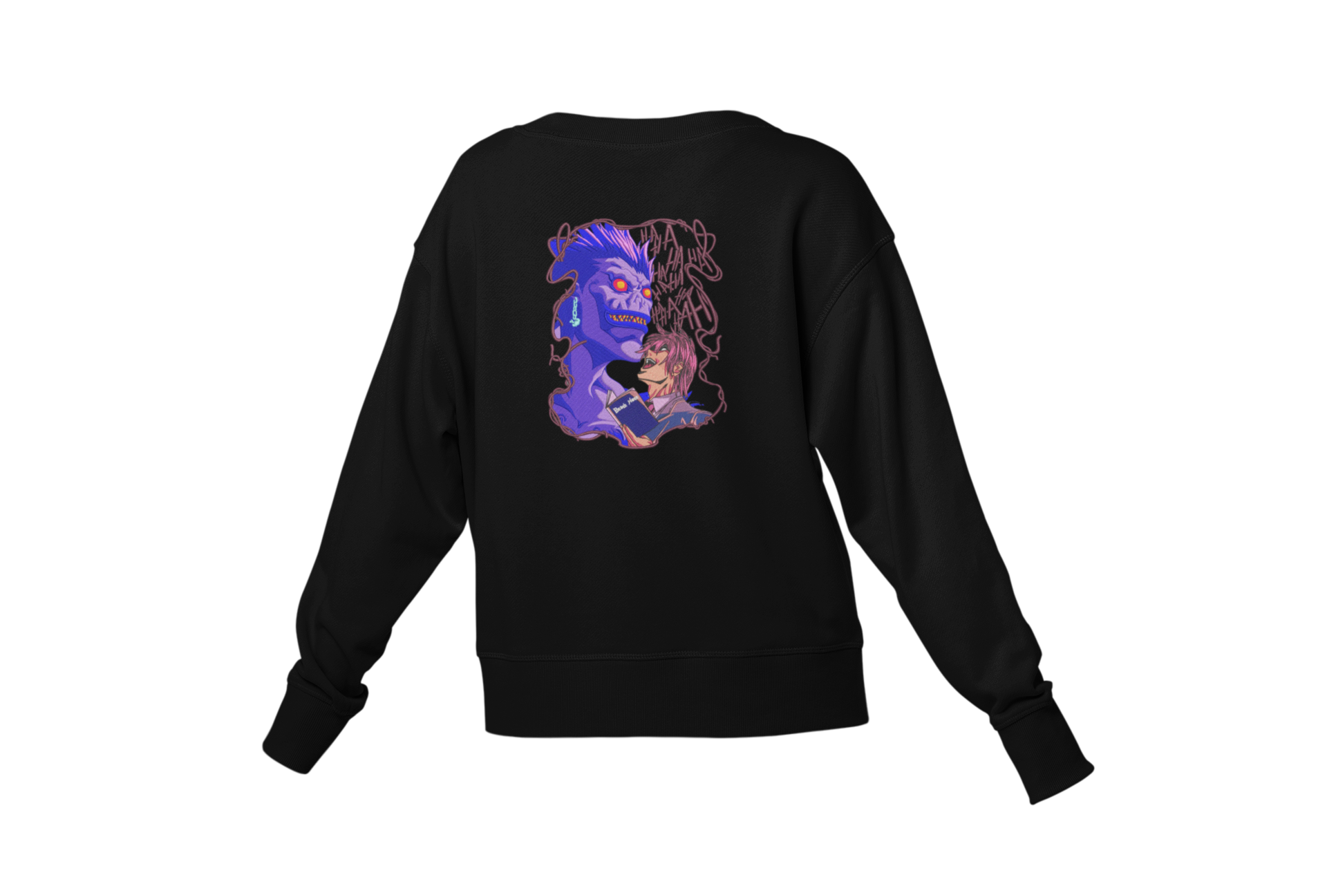 Ryuk & Light Laughing Bluza - Death Note