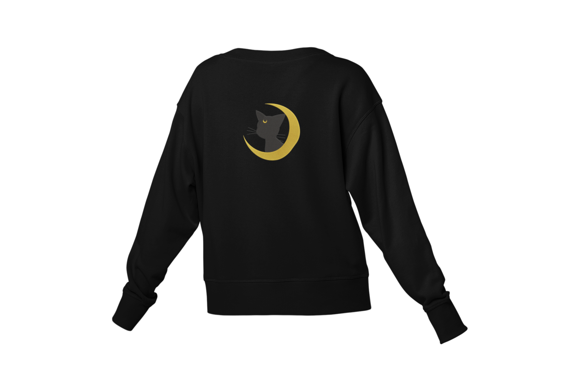 Minimal Luna Bluza - Sailor Moon