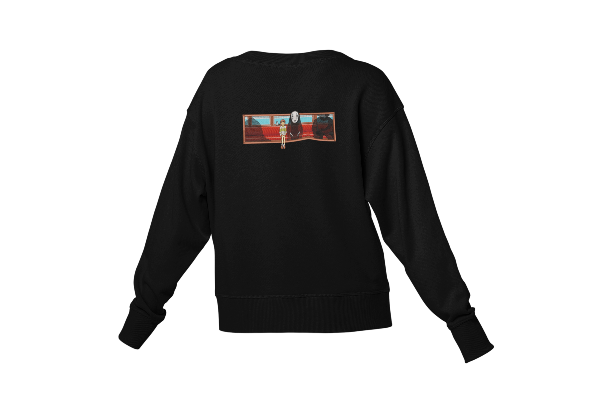 Chihiro & Kaonashi Spirited Away Bluza - Studio Ghibli